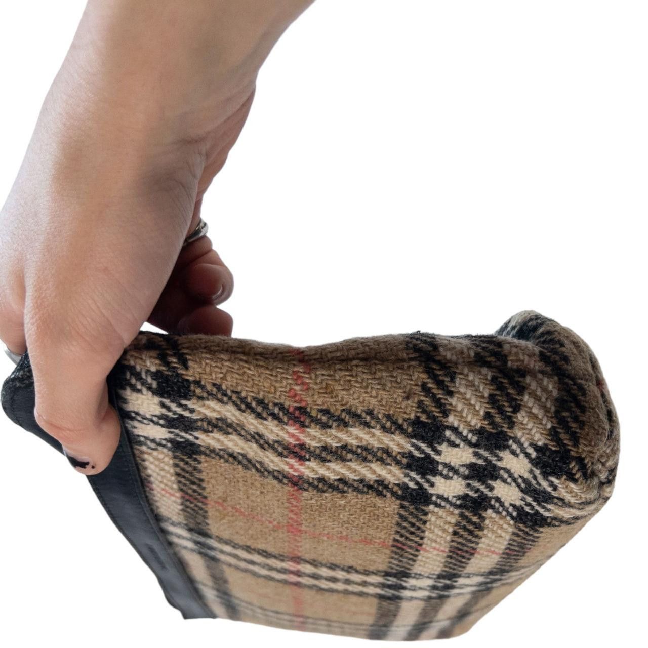 Burberry Vintage Burberry Nova Check Shoulder Bag Size ONE SIZE - 5 Thumbnail
