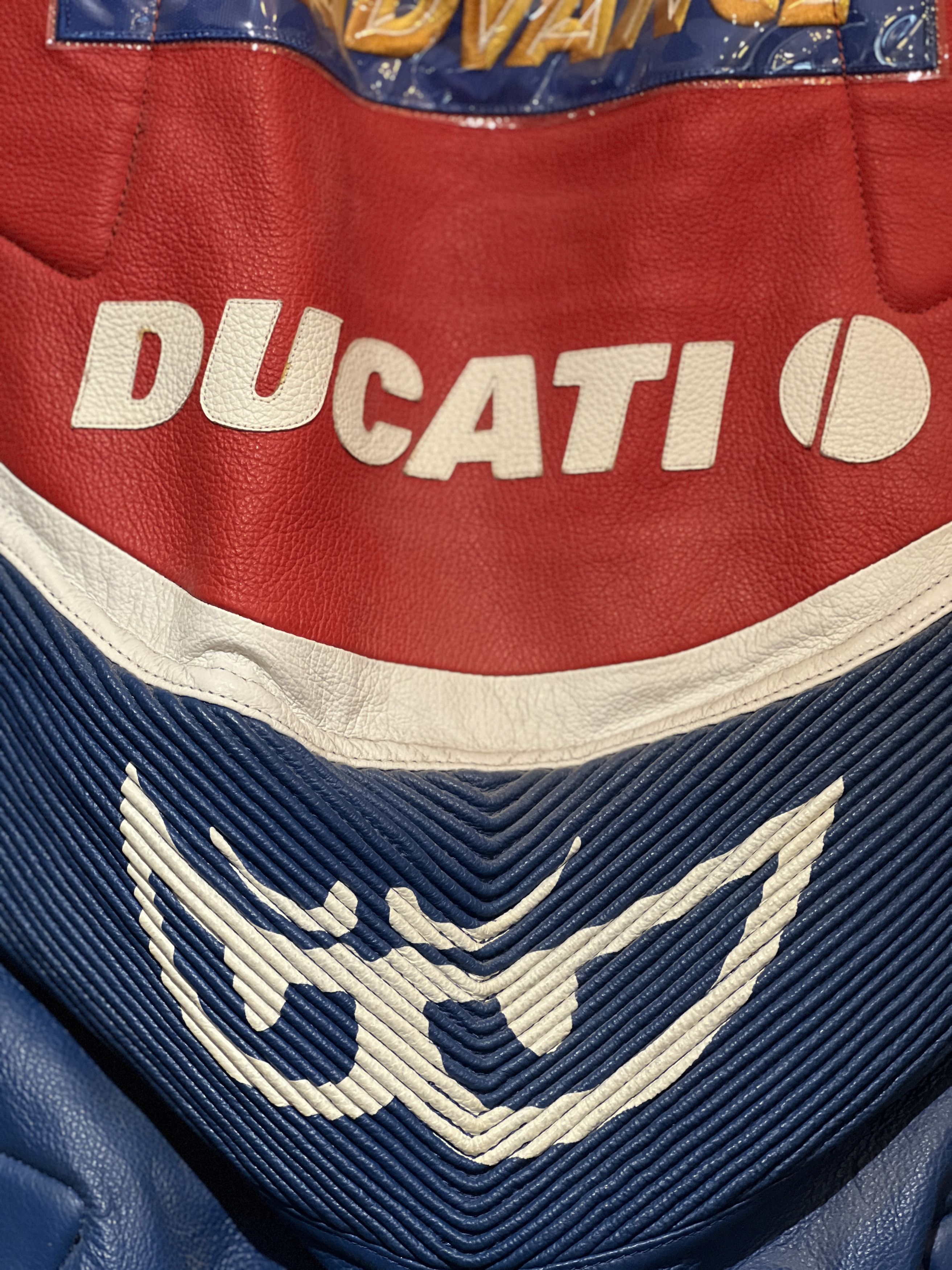 Ducati Ducati Corse FILA Racing Suit 2003 WSBK (Rubén Xaus) Size US L / EU 52-54 / 3 - 3 Thumbnail