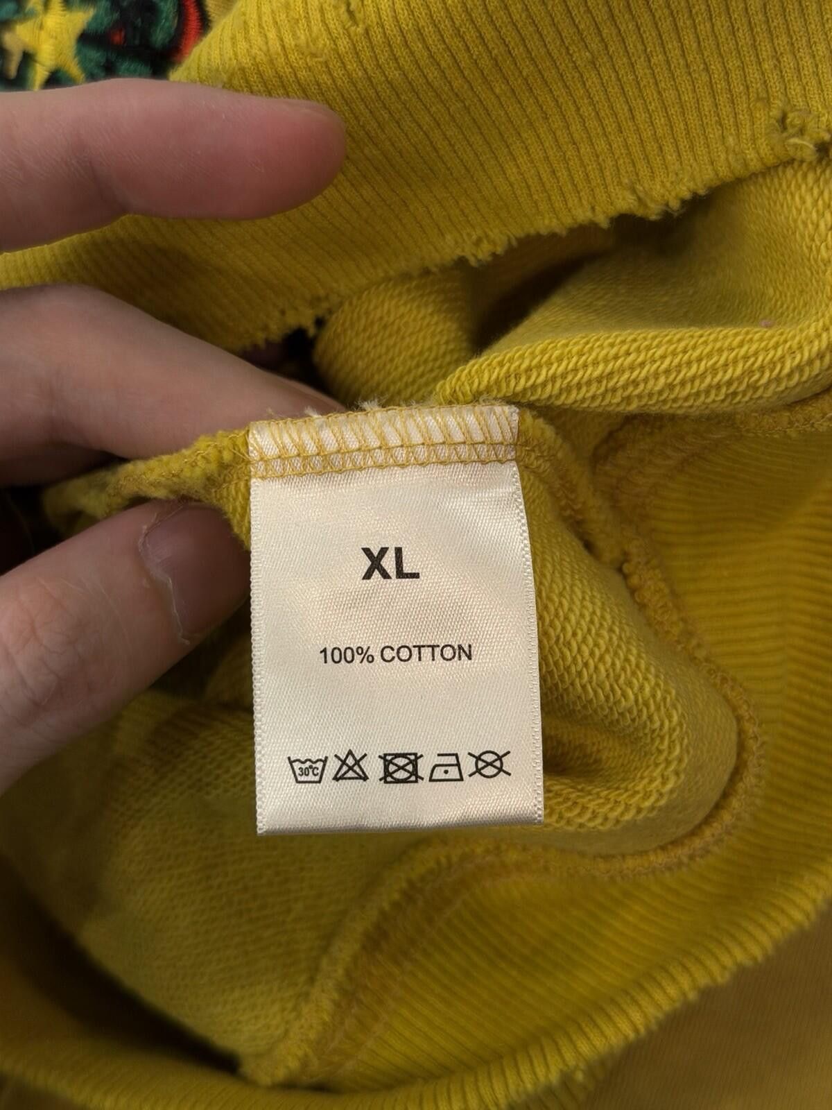 Vale XL - Vale Zip Up Yellow Hoodie Authentic Valley Vale Forever Size US XL / EU 56 / 4 - 7 Thumbnail