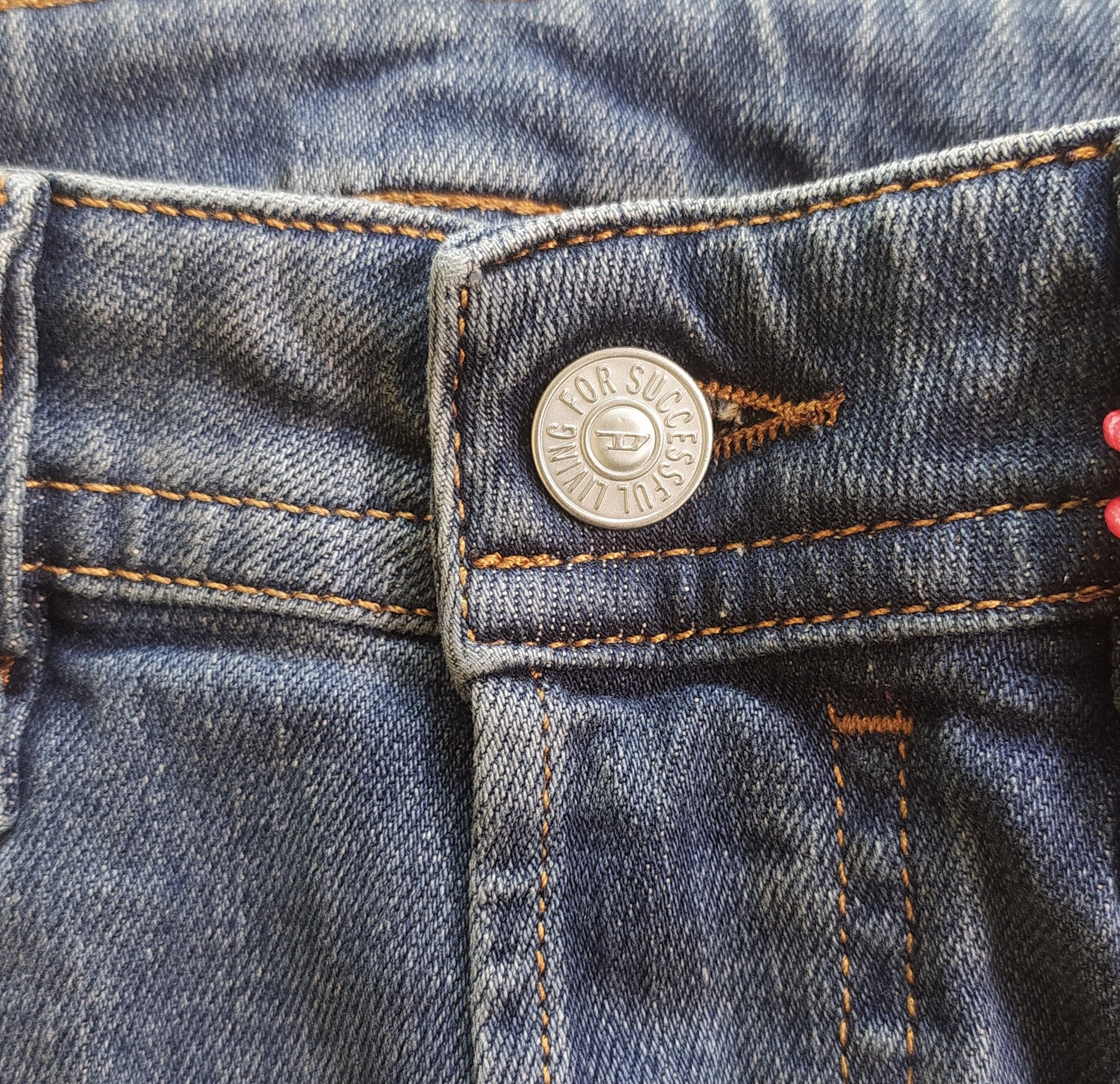 Diesel Diesel Bluster - RM051 Men's Jeans Free Shipping T/ 9826 Size US 30 / EU 46 - 10 Thumbnail
