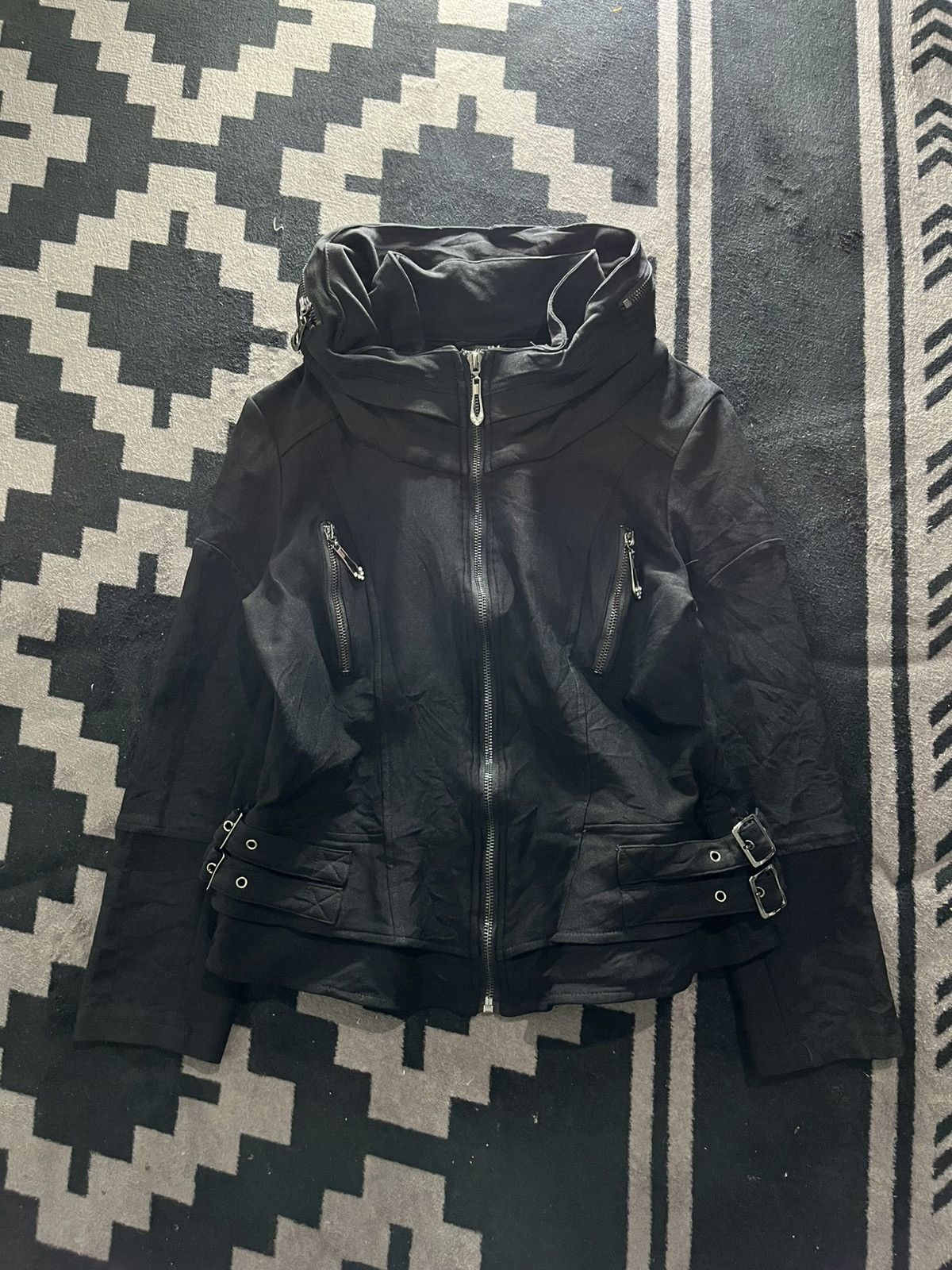 Isamu Katayama Backlash Japanese JM bono bondage jacket goa style Size US M / EU 48-50 / 2 - 1 Thumbnail