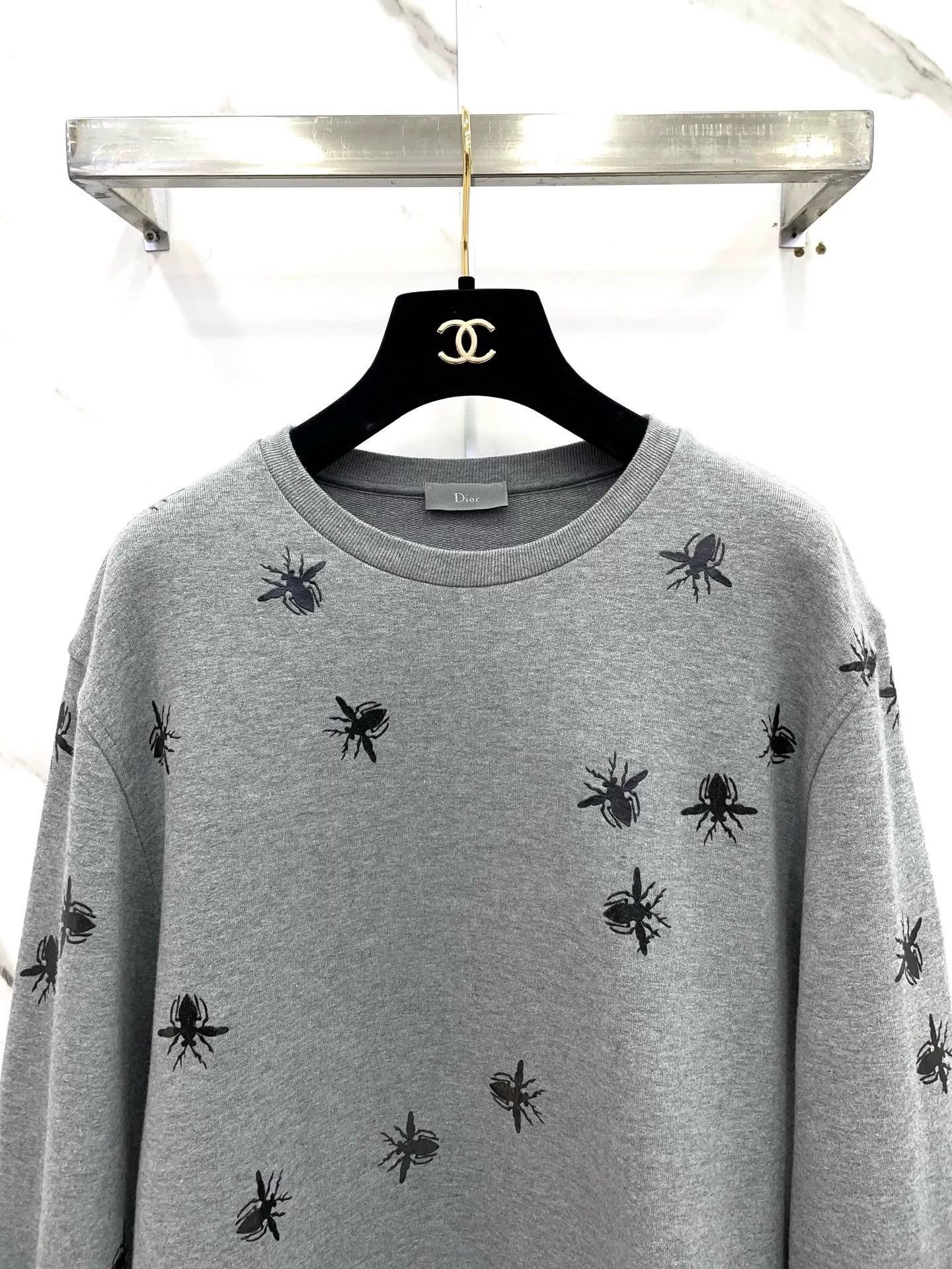 Dior Dior Round Neck Long Sleeve Sweatshirt Size US L / EU 52-54 / 3 - 4 Thumbnail