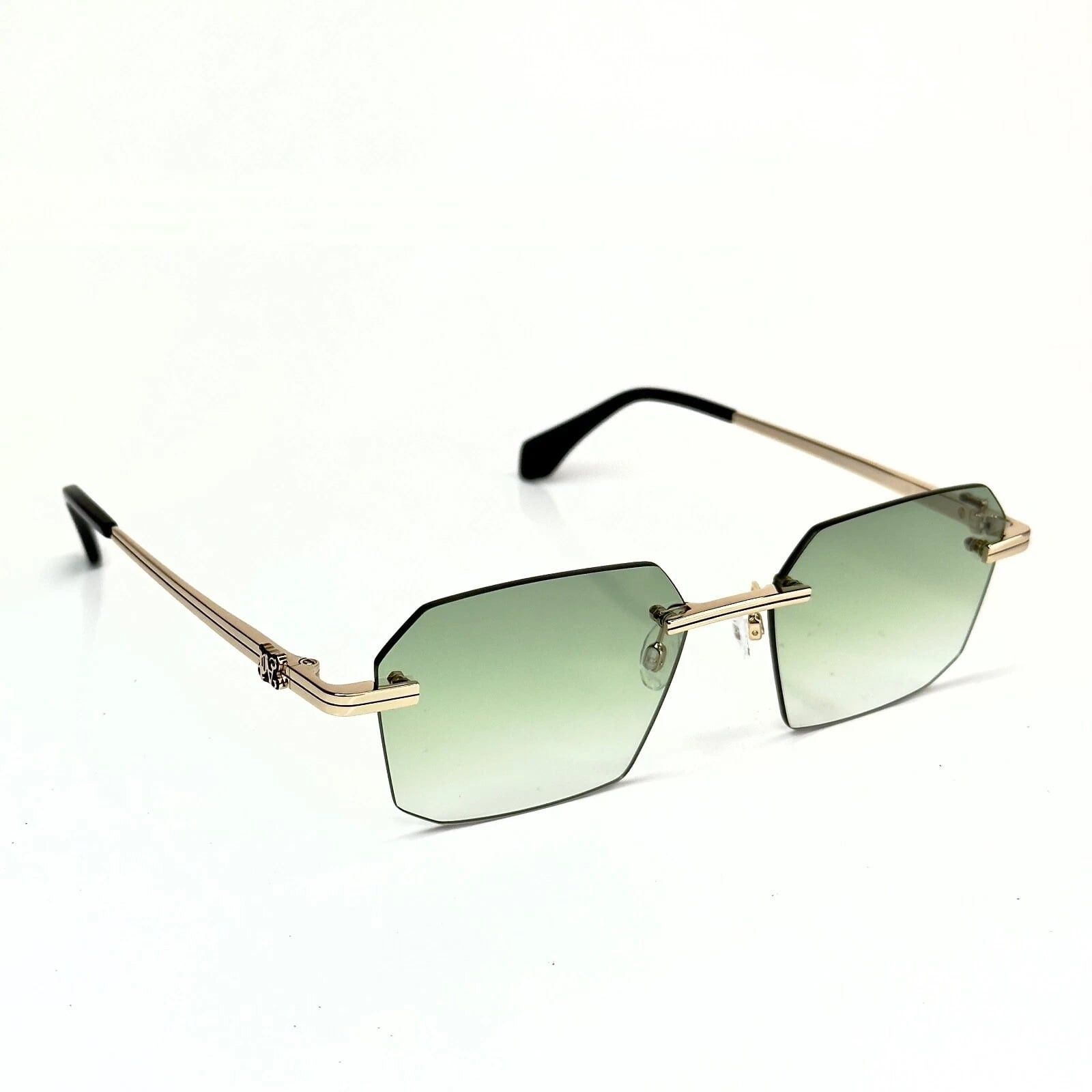 Palm Angels PALM ANGELS PERI10G 10G QUARTZ Narrow Geometric Sunglasses Size ONE SIZE - 9 Thumbnail