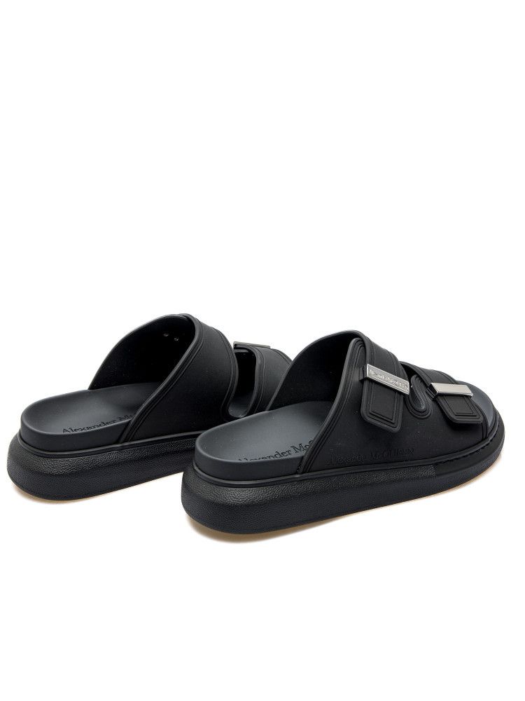 Alexander McQueen o1y1024 Slip On in Black Size US 10 / EU 43 - 3 Thumbnail