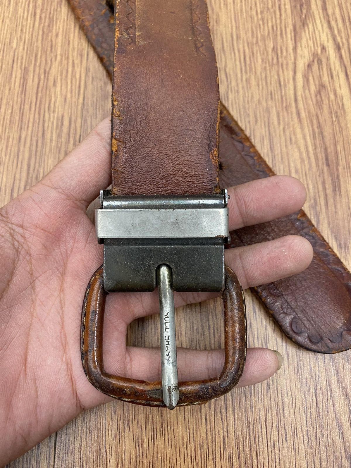 Y's × Y's for Men × Yohji Yamamoto Y's Limi leather belt