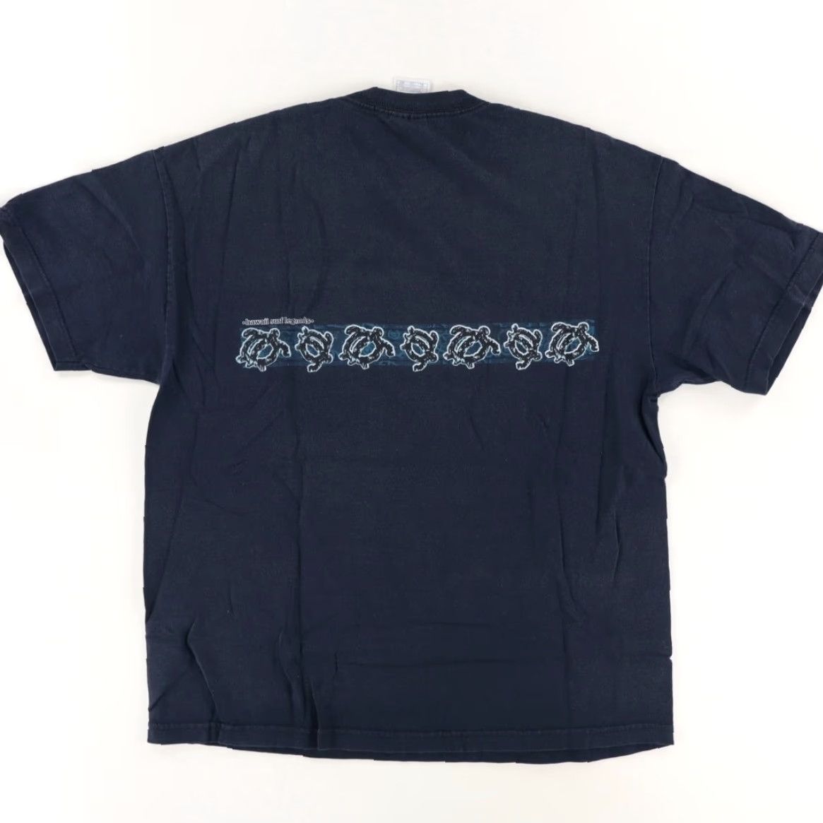 Vintage Alstyle Hawaii Surf Legends Turtles Navy T-Shirt XL Men’s Shirt Size US XL / EU 56 / 4 - 4 Thumbnail