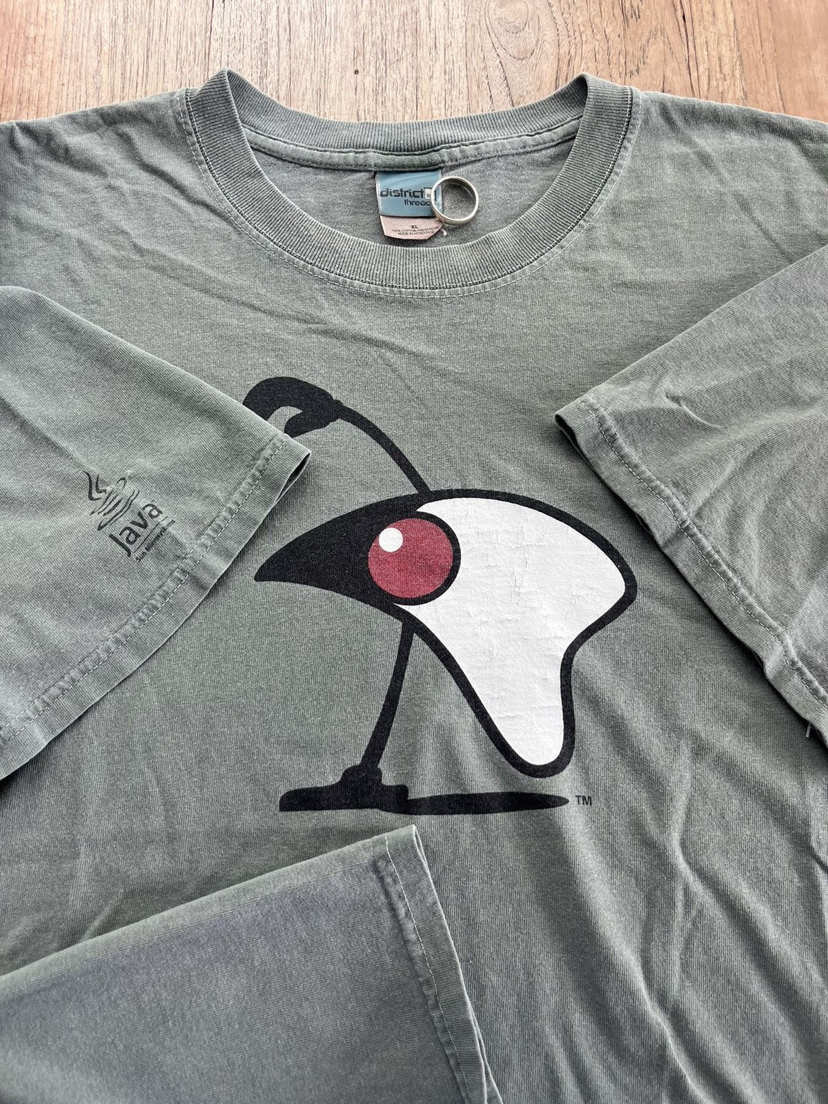 Vintage Vtg JAVA One Sun Microsystems Tech Company 06’s T-shirt Size US XL / EU 56 / 4 - 6 Thumbnail