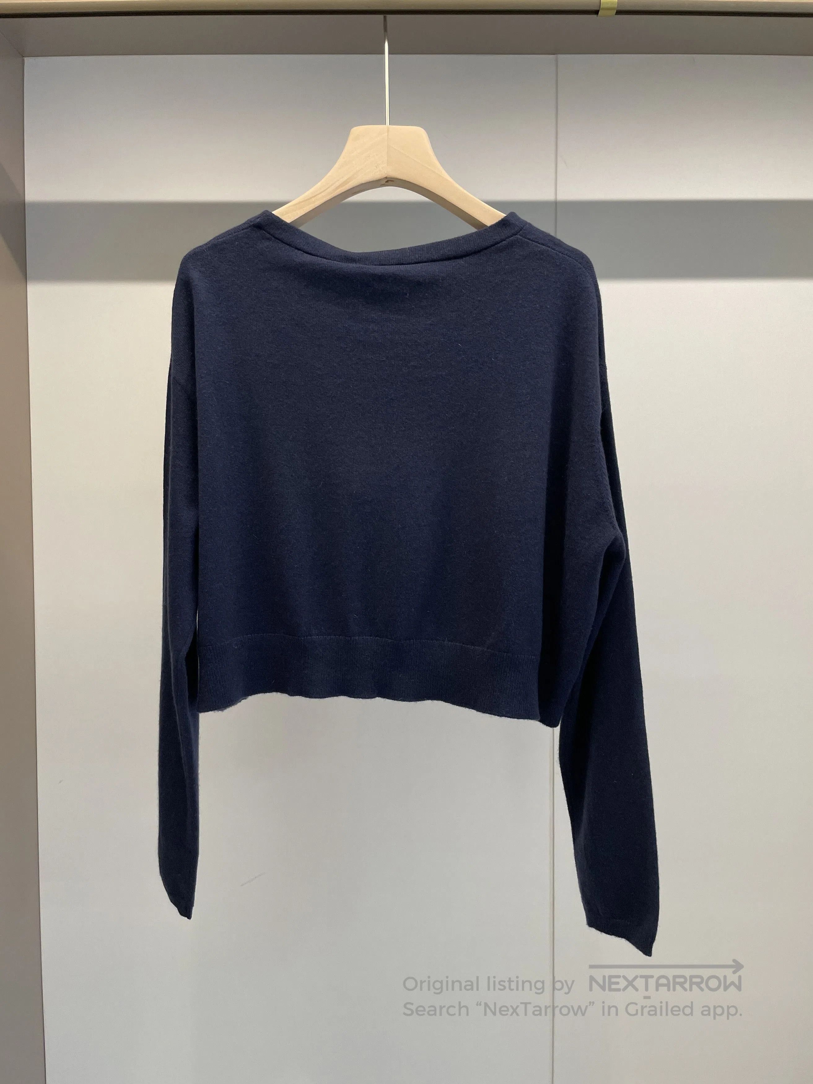 Brunello Cucinelli Black Cashmere Sweater M.