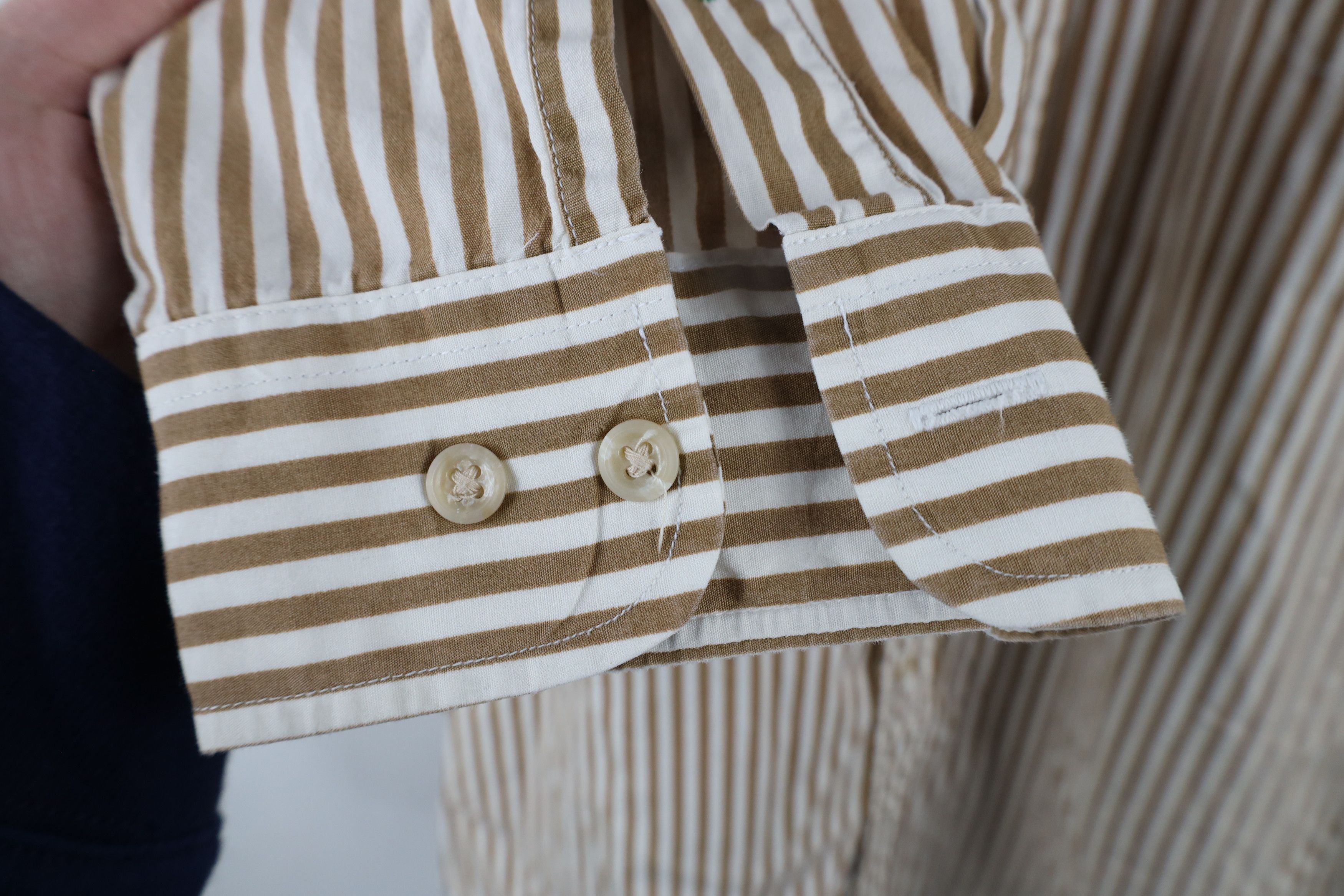 Tommy Hilfiger Vintage 90s Tommy Hilfiger Collared Button Down Shirt Cotton Size US XL / EU 56 / 4 - 5 Thumbnail
