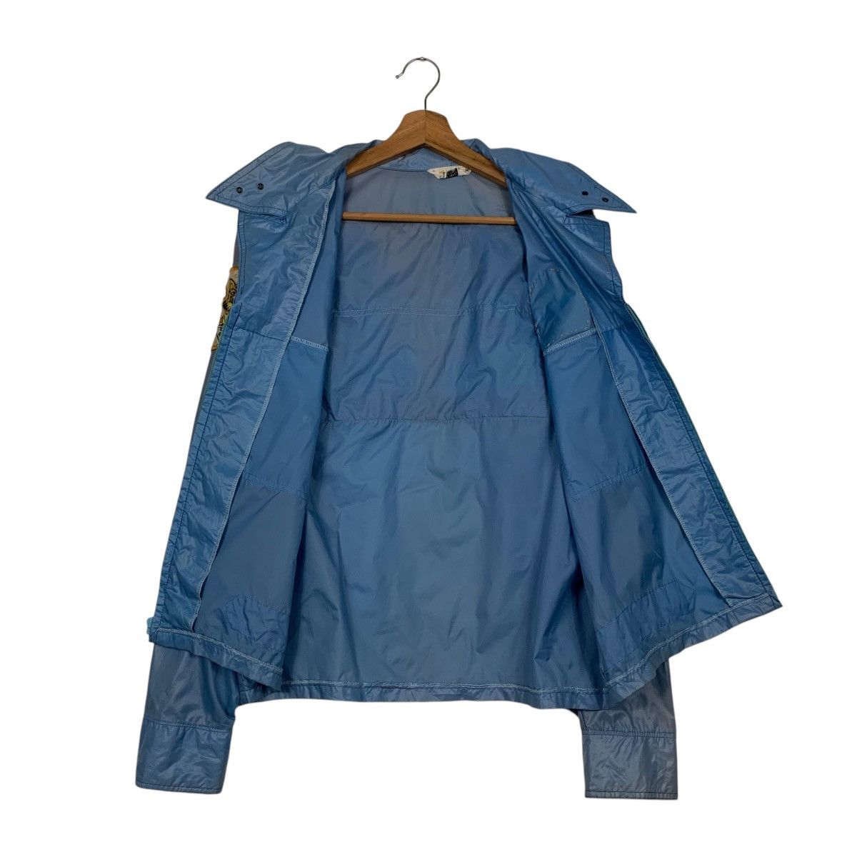 Vintage AMVETS World War II Korea Vietnam Nylon Jacket #2432-C109 Size US M / EU 48-50 / 2 - 14 Thumbnail