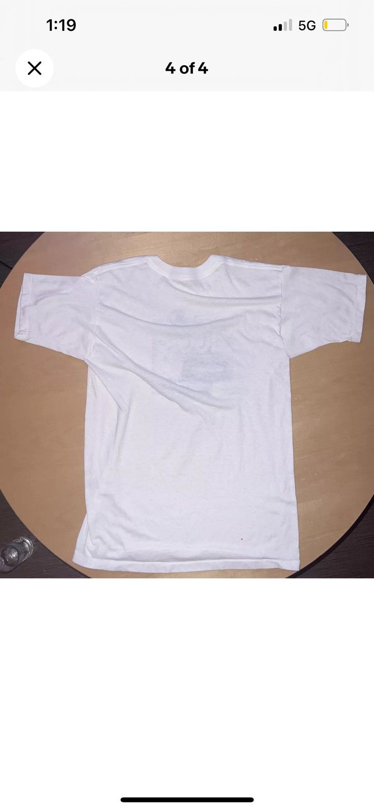 Vintage Single stitch vintage tee 80s Size S / US 4 / IT 40 - 4 Thumbnail