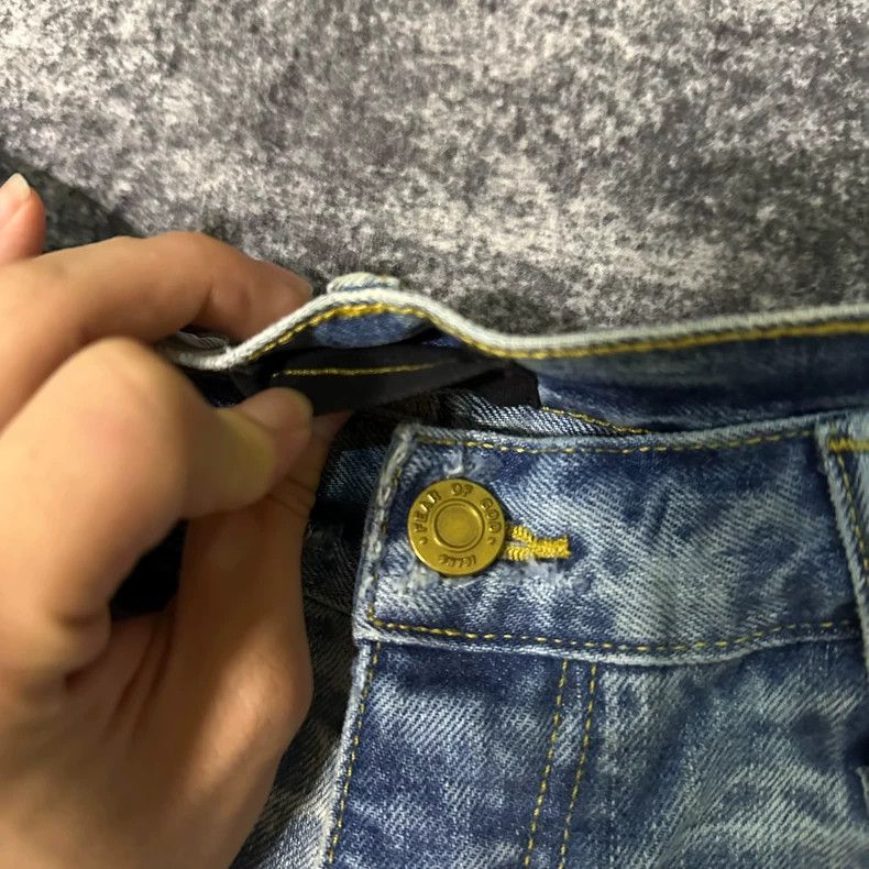 Fear of God Fear of God Blue water corrugated jeans Size US 34 / EU 50 - 5 Thumbnail