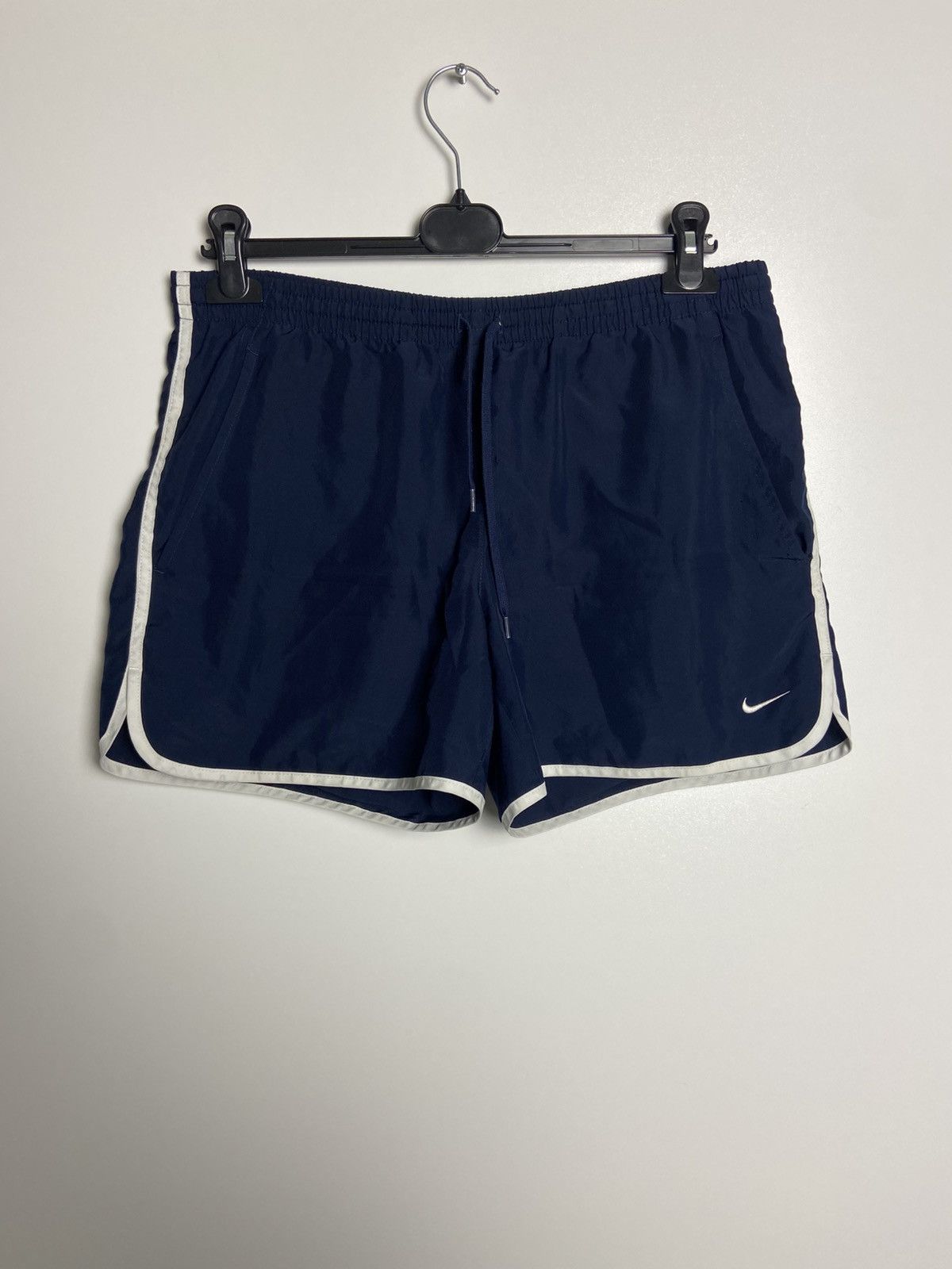 Nike × Vintage Vintage Nike Nylon Shorts L Size Size US 35 - 1 Thumbnail