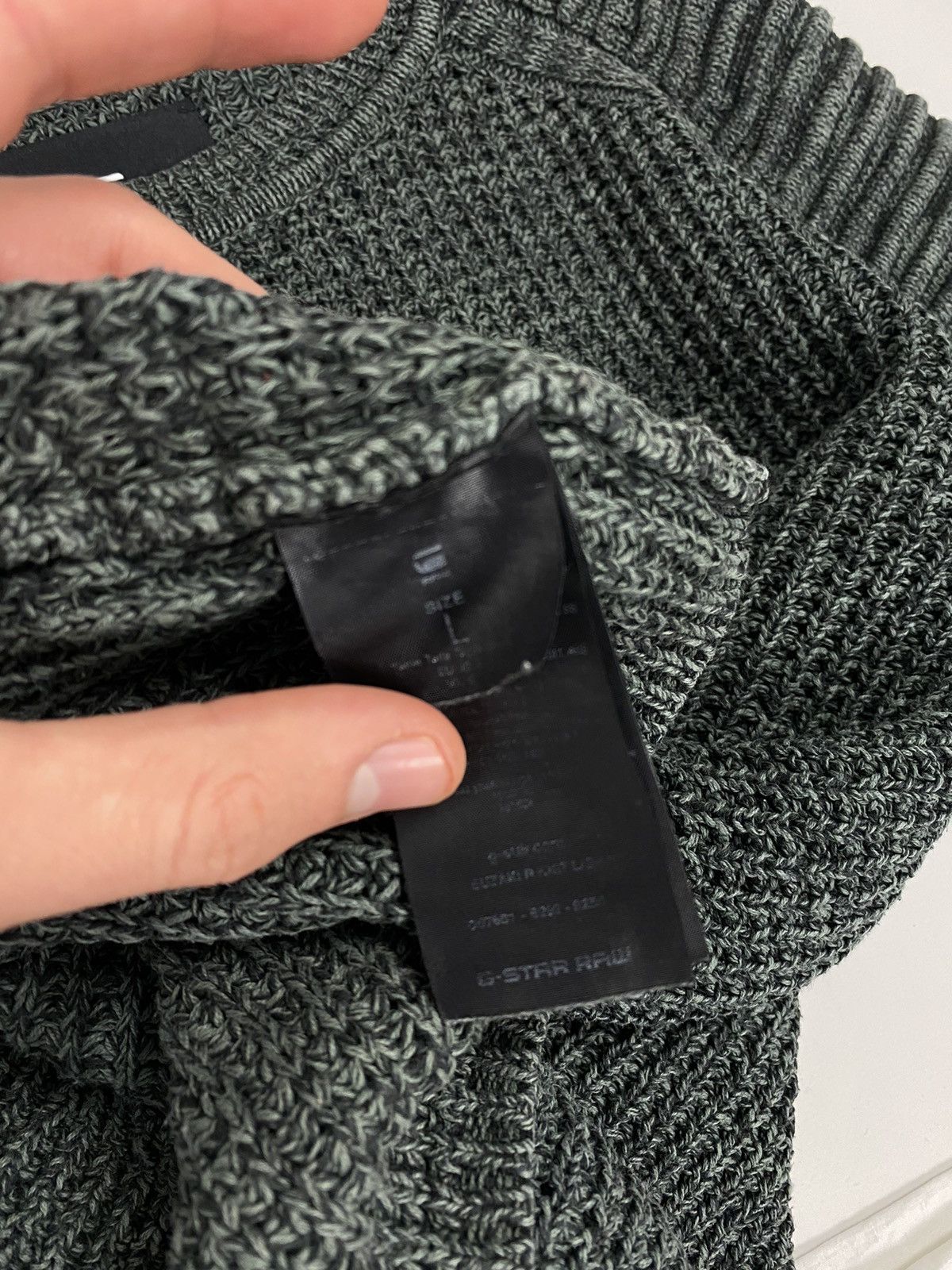 G-Star G-Star Raw Suzaki Knit Sweater Size US L / EU 52-54 / 3 - 9 Thumbnail