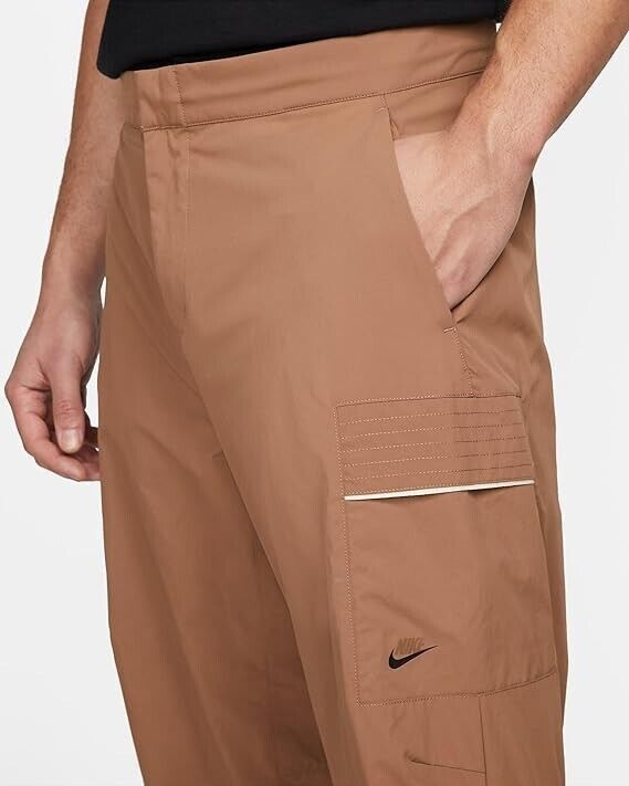 Nike Nike Essentials DM6681 Utility Pants Archaeo Brown ( 34 ) Size US 34 / EU 50 - 3 Thumbnail
