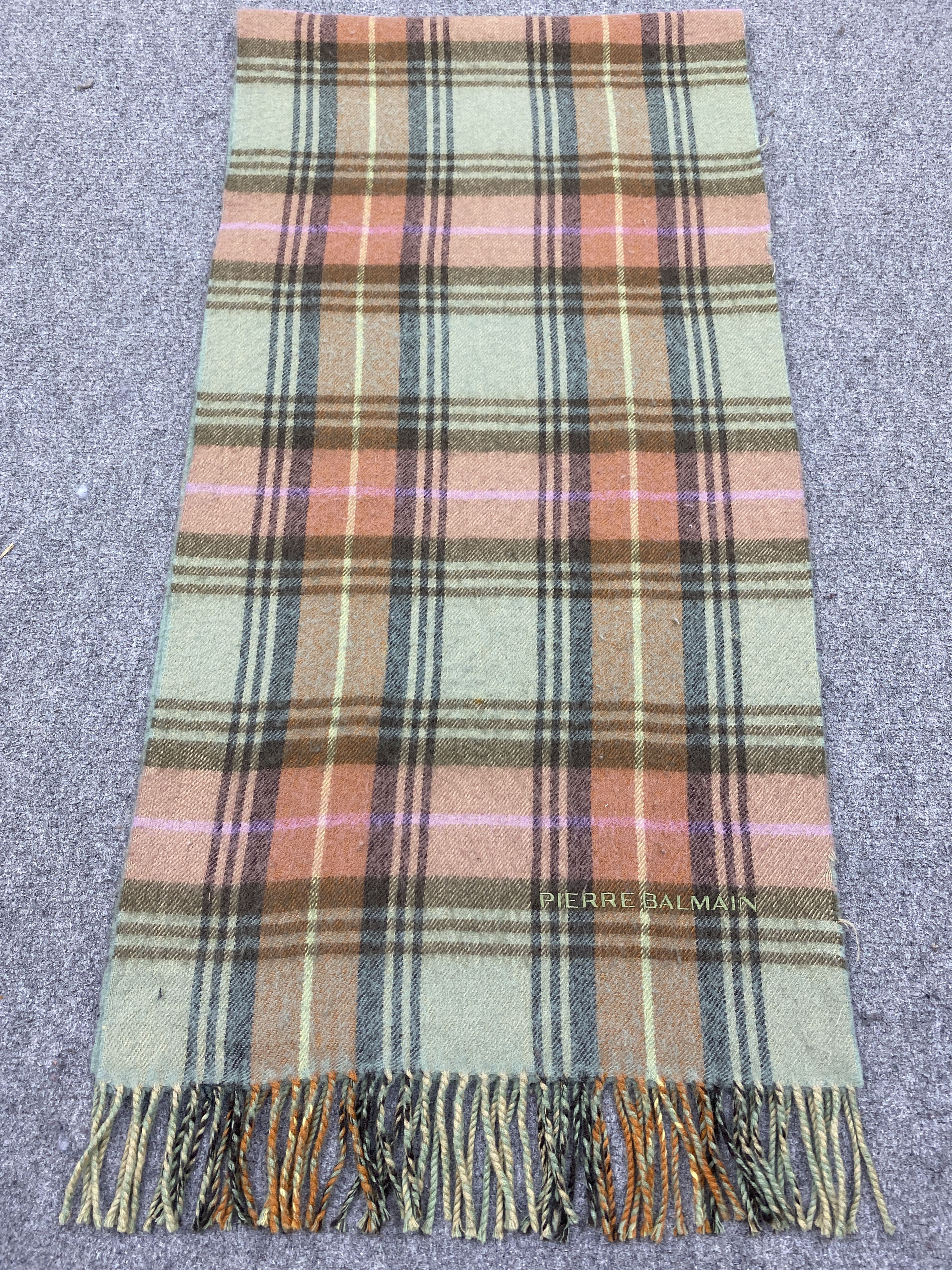 Pierre Balmain Pierre Balmain Scarf / Muffler / Neckwear SC0312 Size ONE SIZE - 5 Thumbnail