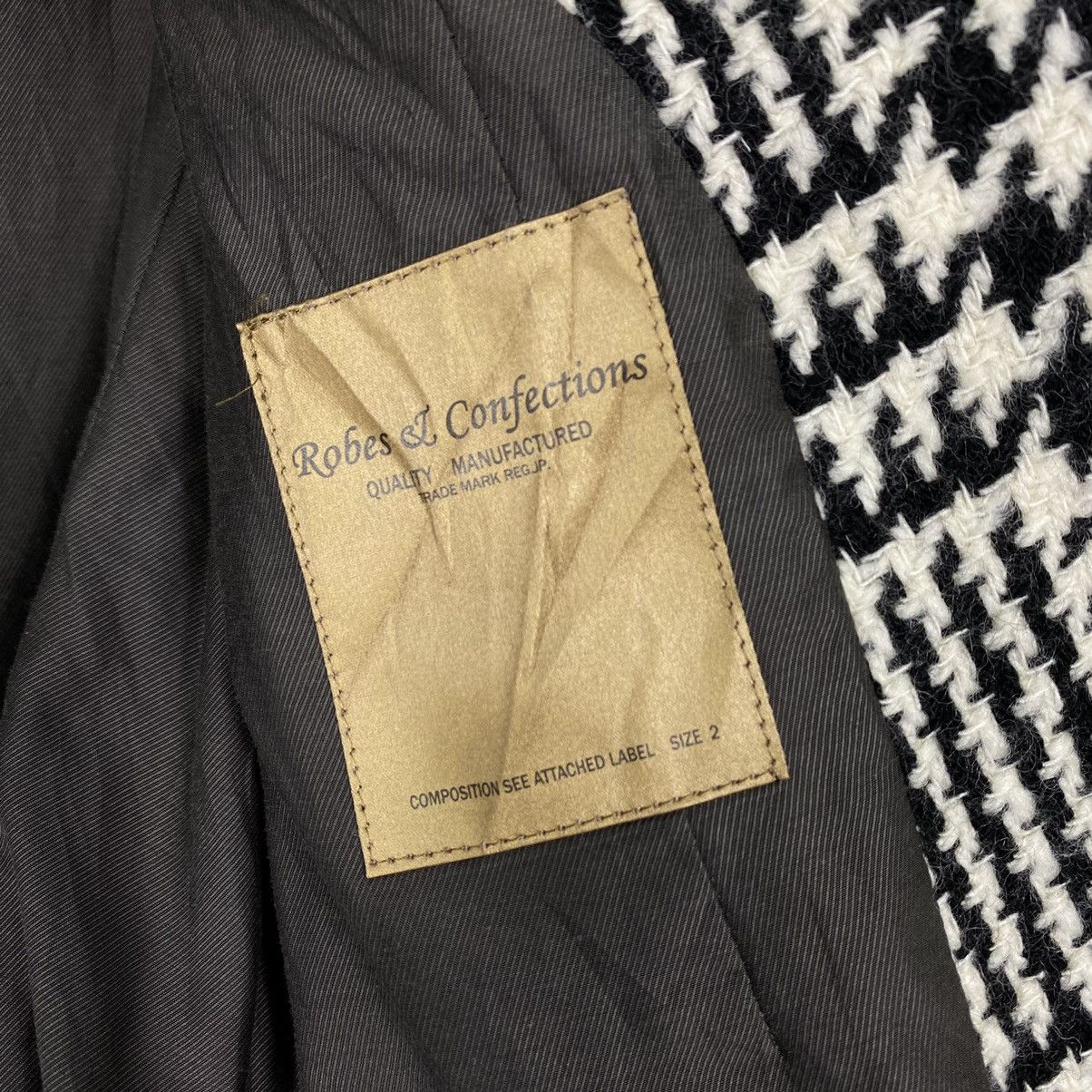 Japanese Brand Robes L Confections Made In Japan Coat Blazer Size US M / EU 48-50 / 2 - 13 Thumbnail