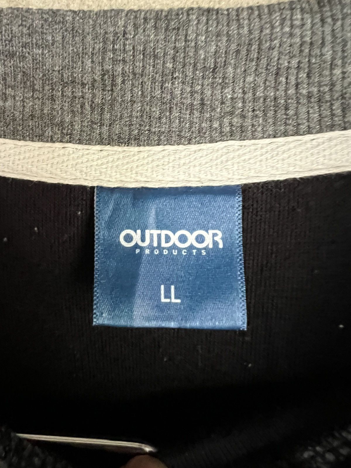 Other Outdoor Products Spell Out Sweatshirt Size US L / EU 52-54 / 3 - 4 Thumbnail