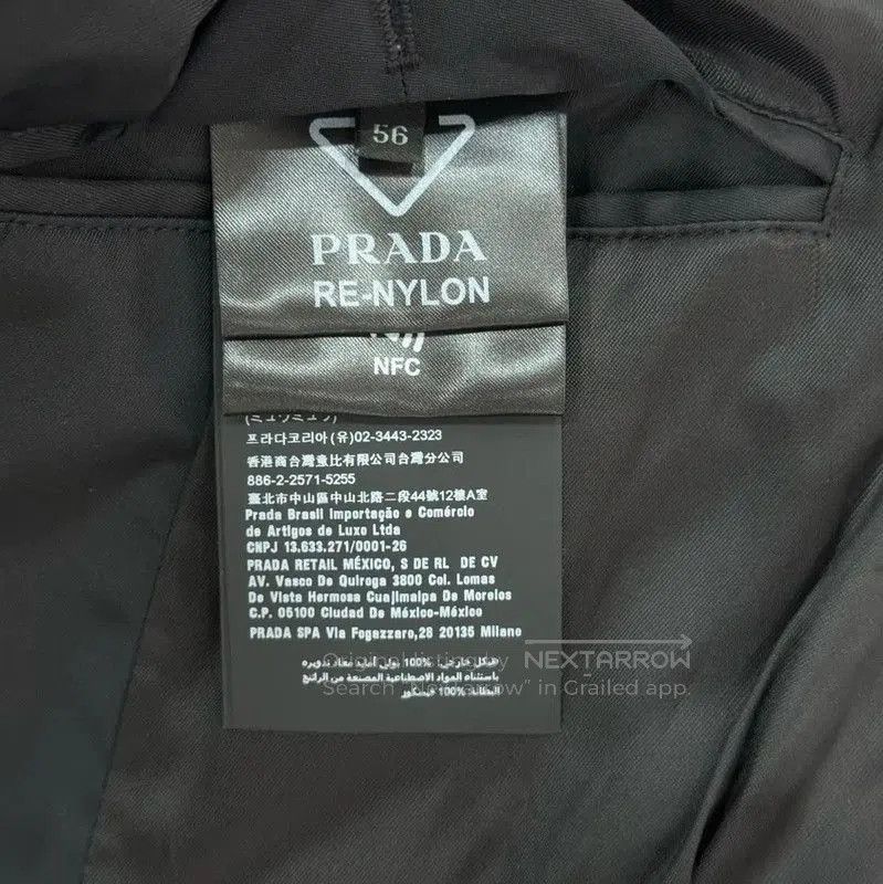 Prada Prada Black Men's Outerwear Blazer. Size US M / EU 48-50 / 2 - 6 Thumbnail