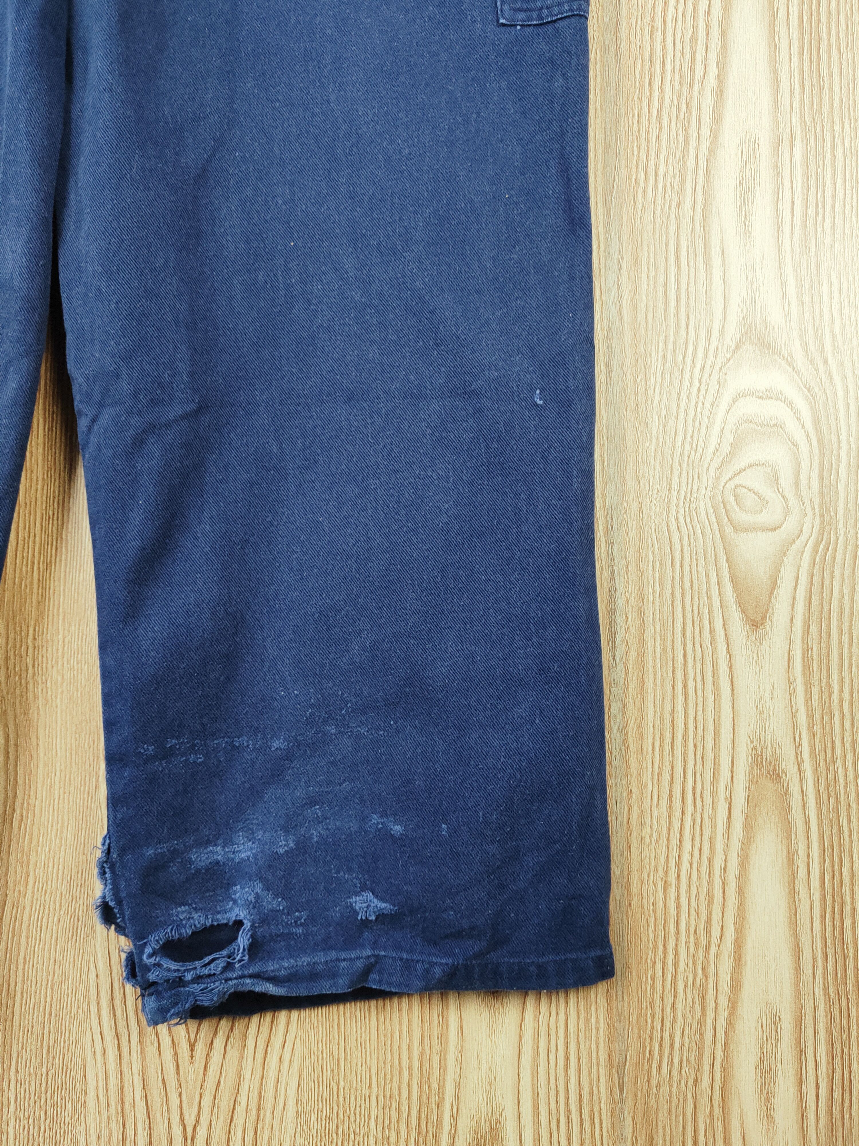 Japanese Brand × Route 66 × Vintage Route 66 Dark Blue Overalls Jumpsuits #S2733 Size 36" / US 14 / IT 50 - 18 Thumbnail