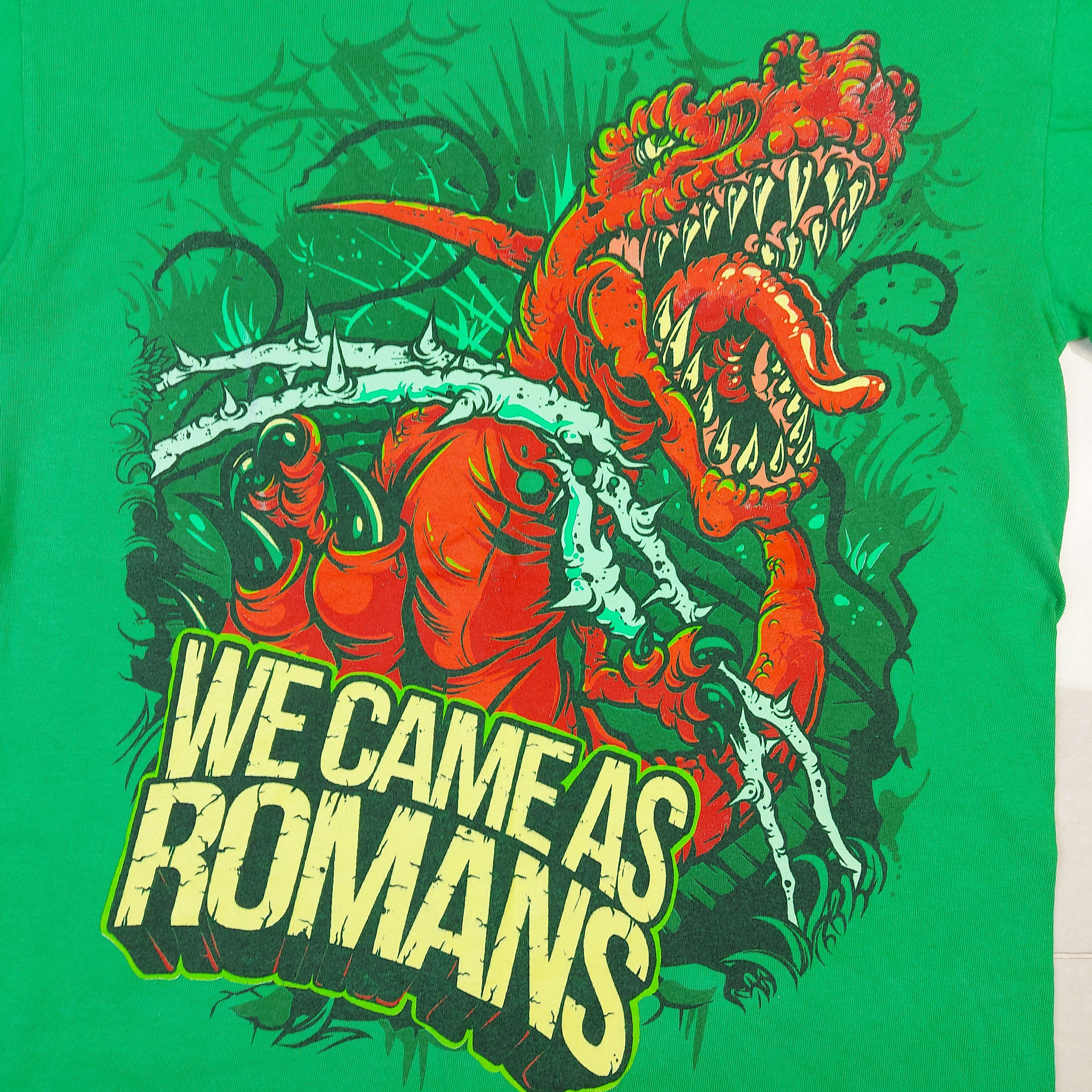 Band Tees Vintage Y2K We Came As Romans Band MySpace Era TEE Size US S / EU 44-46 / 1 - 2 Thumbnail