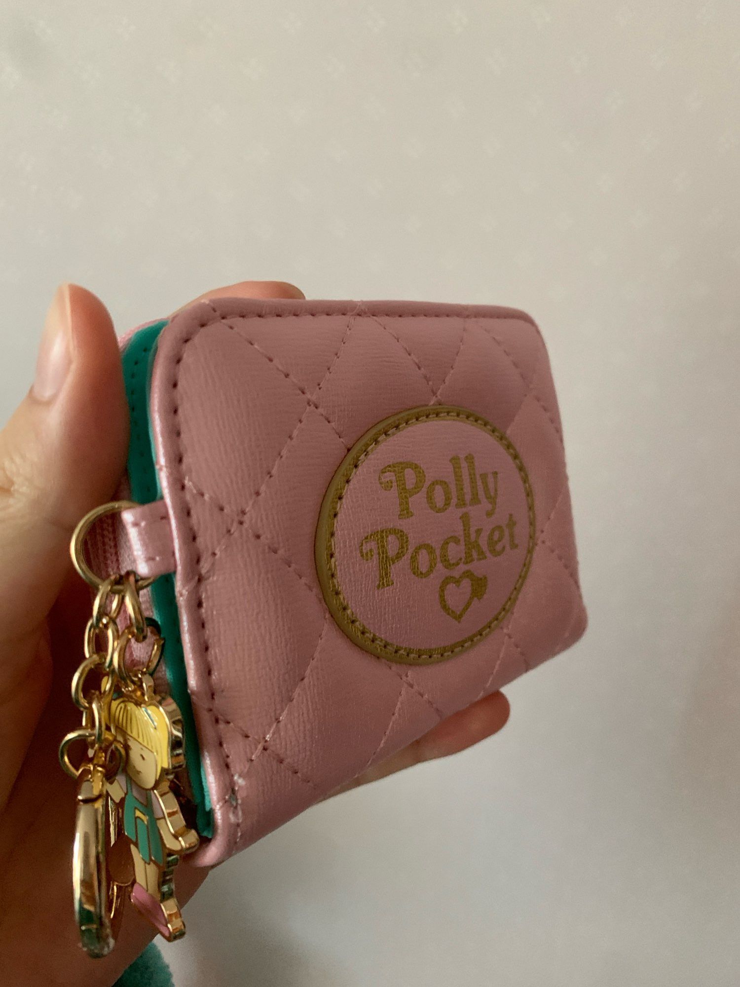 Japanese Brand × Vintage Pink Wallet Coin & Card Size ONE SIZE - 3 Thumbnail