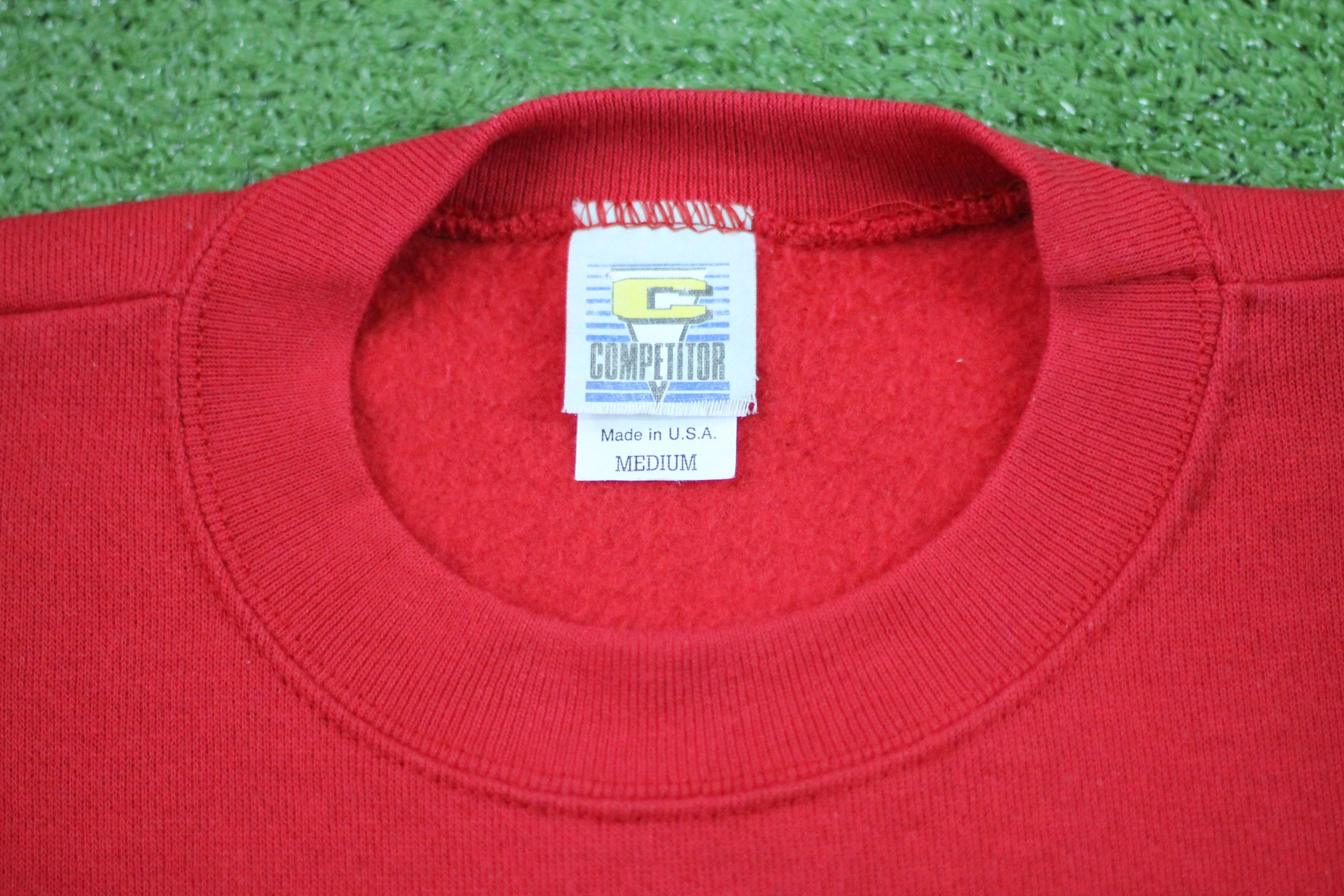 NBA × Vintage Vintage CHICAGO BULLS By Competitor SweaterShirt Made in USA Size US M / EU 48-50 / 2 - 5 Thumbnail