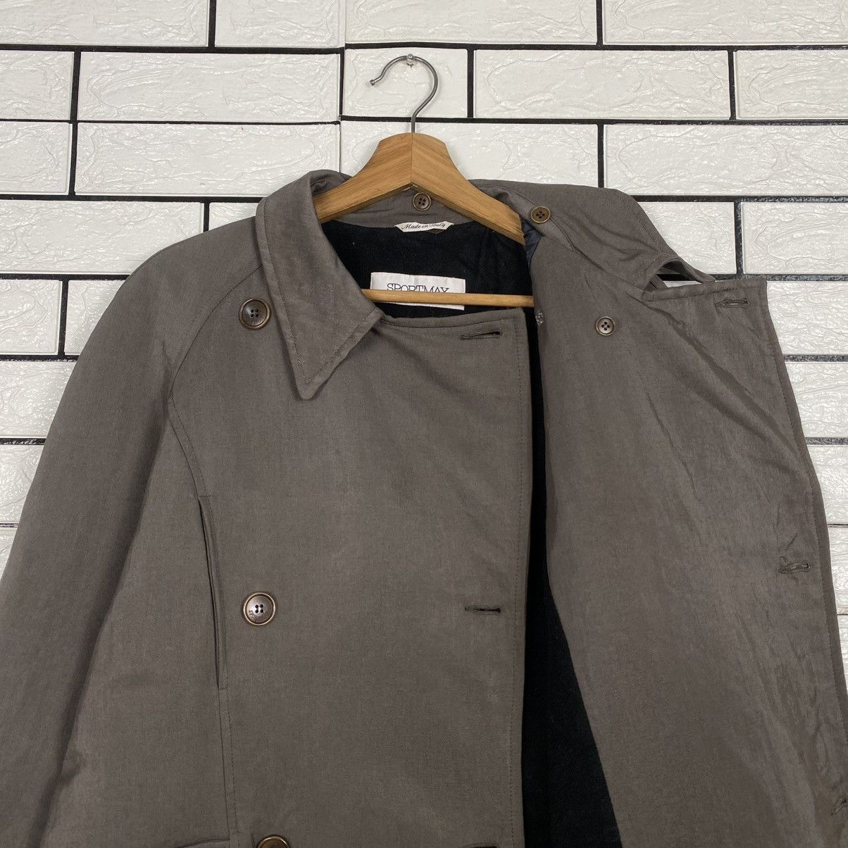 Japanese Brand 🔥VINTAGE CHORE JACKET SPORTMAX MADE IN ITALY Size US M / EU 48-50 / 2 - 12 Thumbnail
