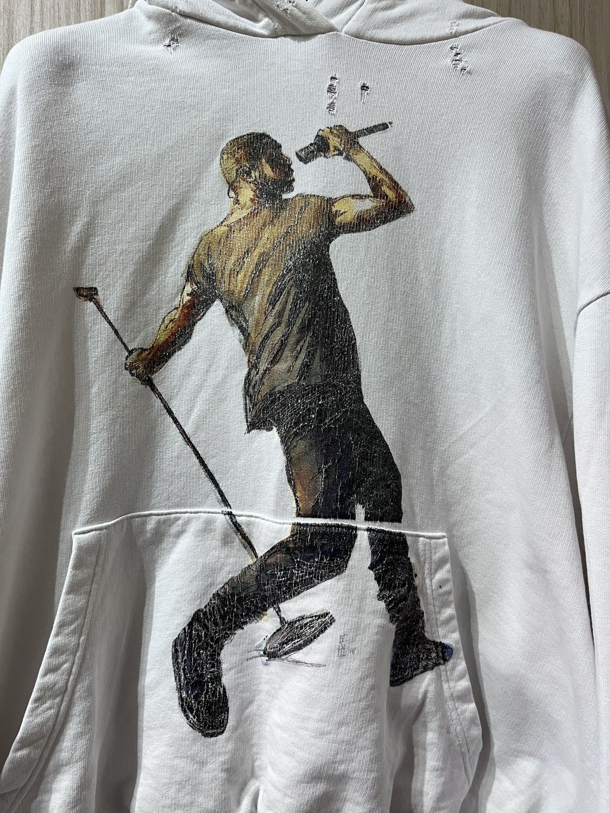 Ih Nom Uh Nit IH NOM UH NIT SS19 Laundered Works Corp Hoodie – RARE Size US S / EU 44-46 / 1 - 3 Thumbnail