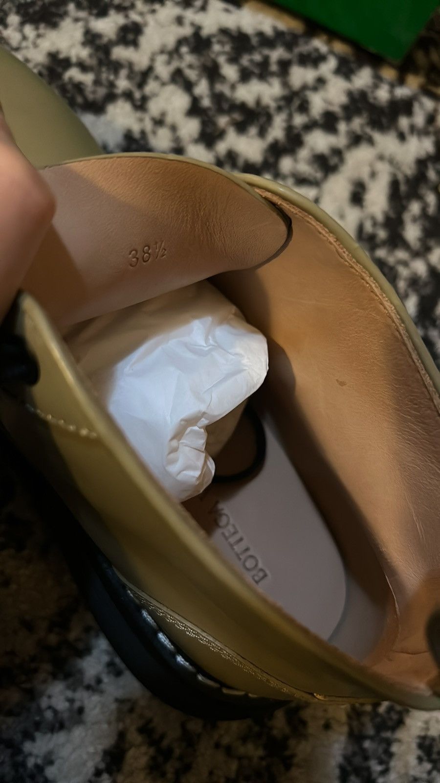 Bottega Veneta Bottega Veneta beige ‘The Bounce’ platform Ankle Boots Size US 8.5 / IT 38.5 - 9 Thumbnail