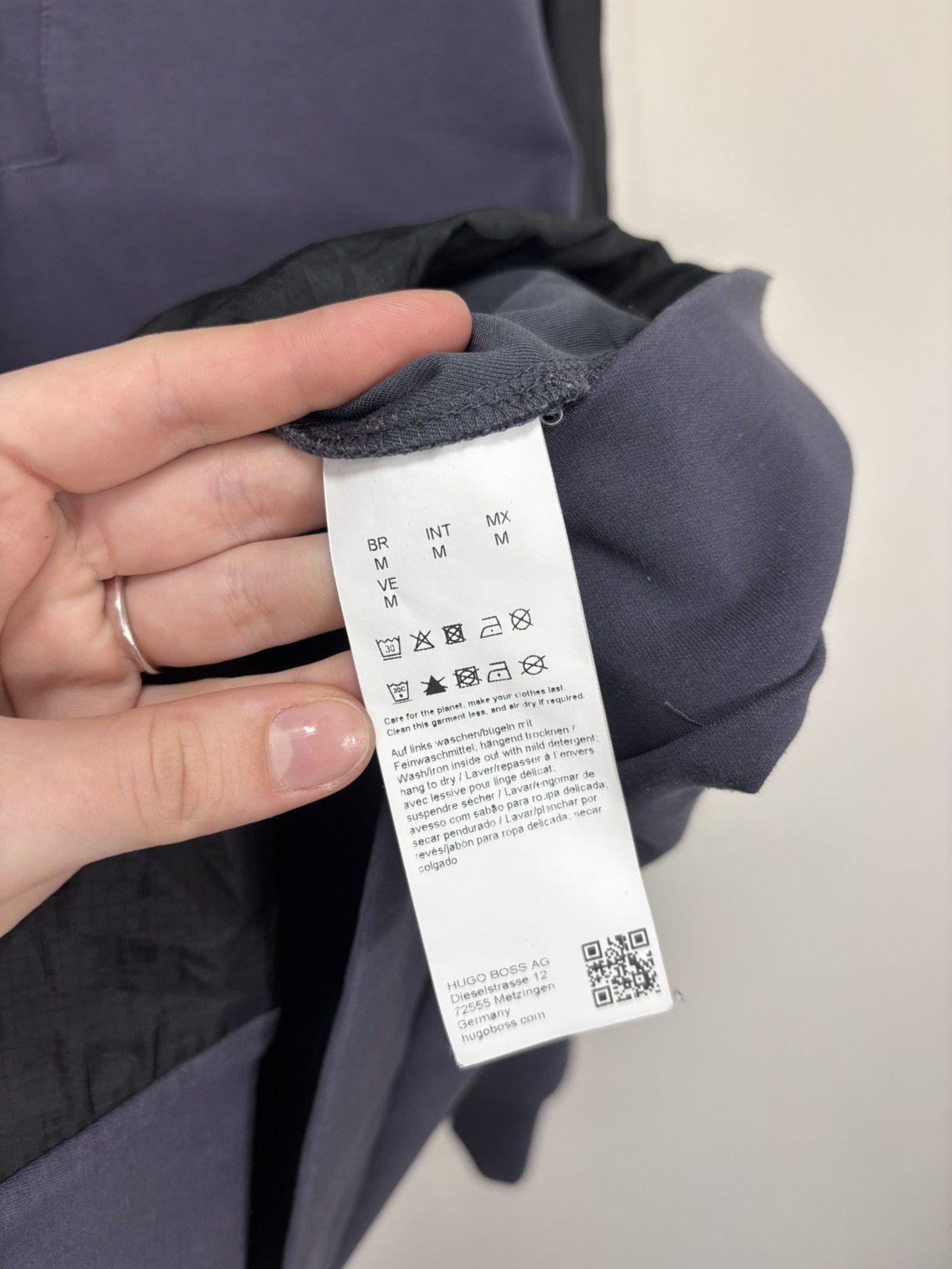 Hugo Boss Hugo Boss Green Label Men’s Technical Tracksuit Jacket Pants Size US M / EU 48-50 / 2 - 9 Thumbnail
