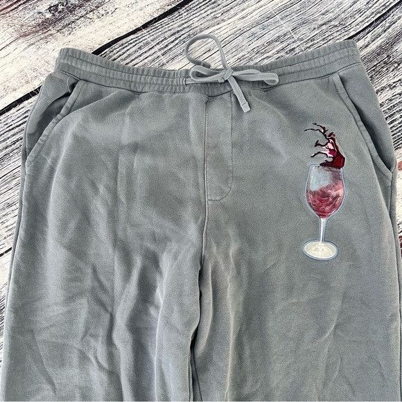 Other Mr. EatWell Wine Glass Sweatpants Size 36" / US 14 / IT 50 - 4 Thumbnail