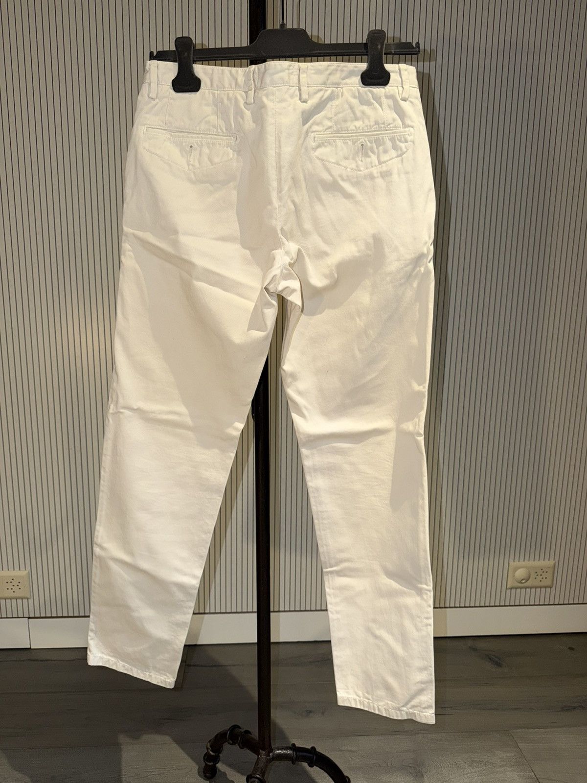 Dolce & Gabbana Dolce & Gabbana Beige Chino Pants Size US 30 / EU 46 - 3 Thumbnail