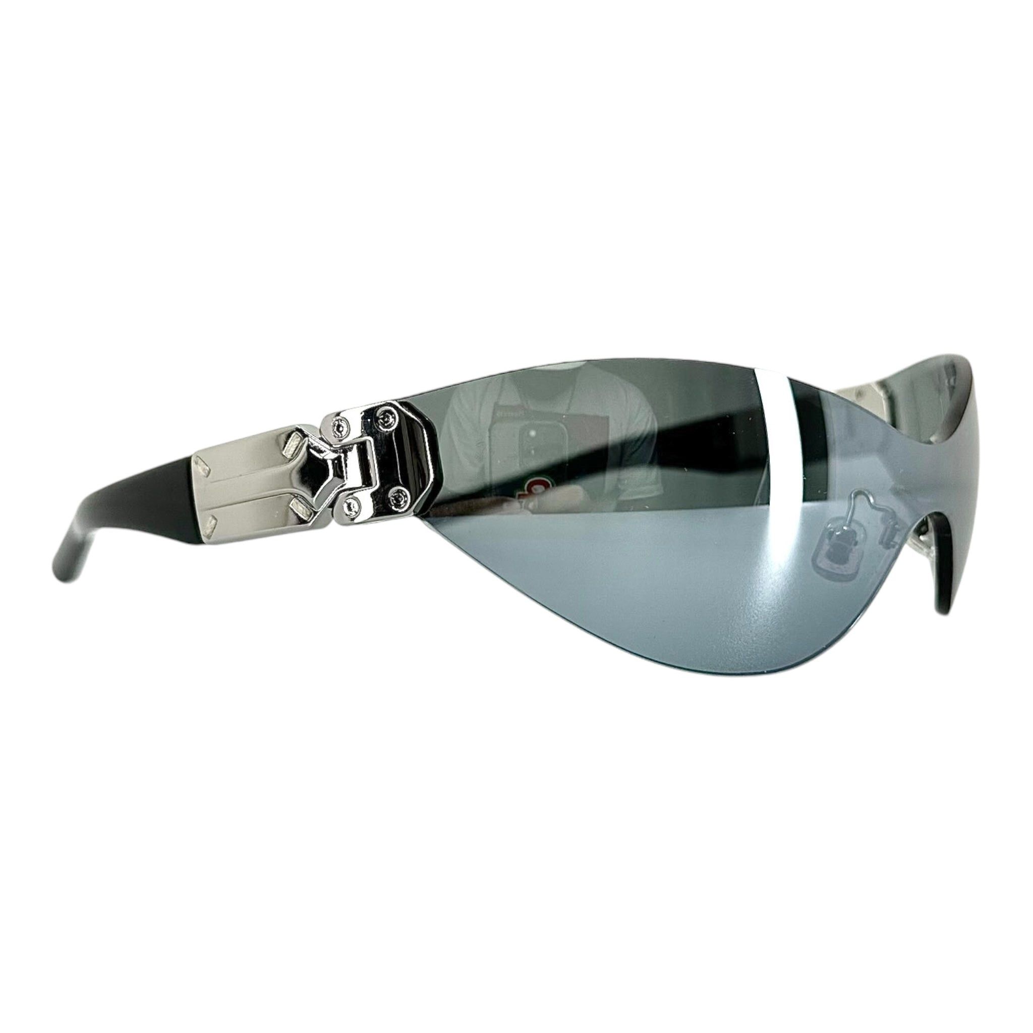 Maison Margiela x Gentle Monster MM103 Glasses Silver Black | Grailed
