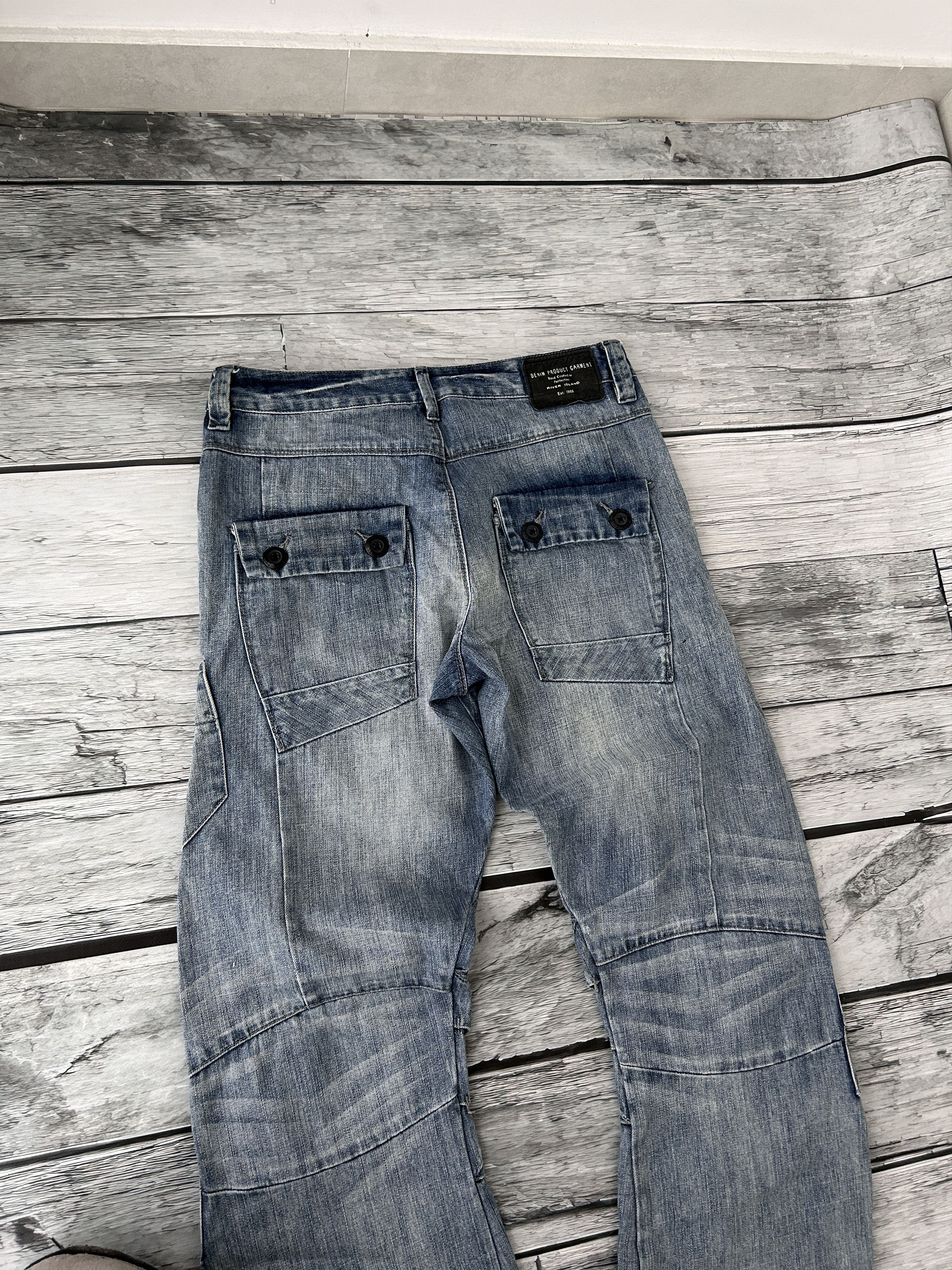 Vintage Vintage Junya Watanabe Balenciaga Style Bondage Cargo Pants Size US 32 / EU 48 - 5 Thumbnail