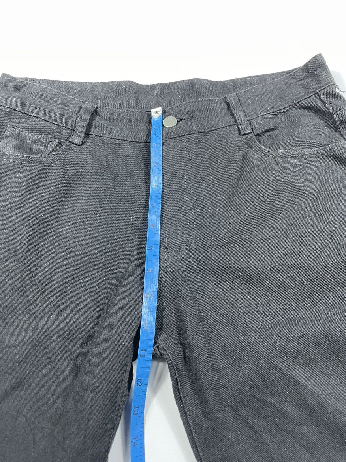 If Six Was Nine × Japanese Brand × Vintage Japanese multi zipper Denim Jeans ifsixwasnine style size 33 Size US 33 - 11 Thumbnail
