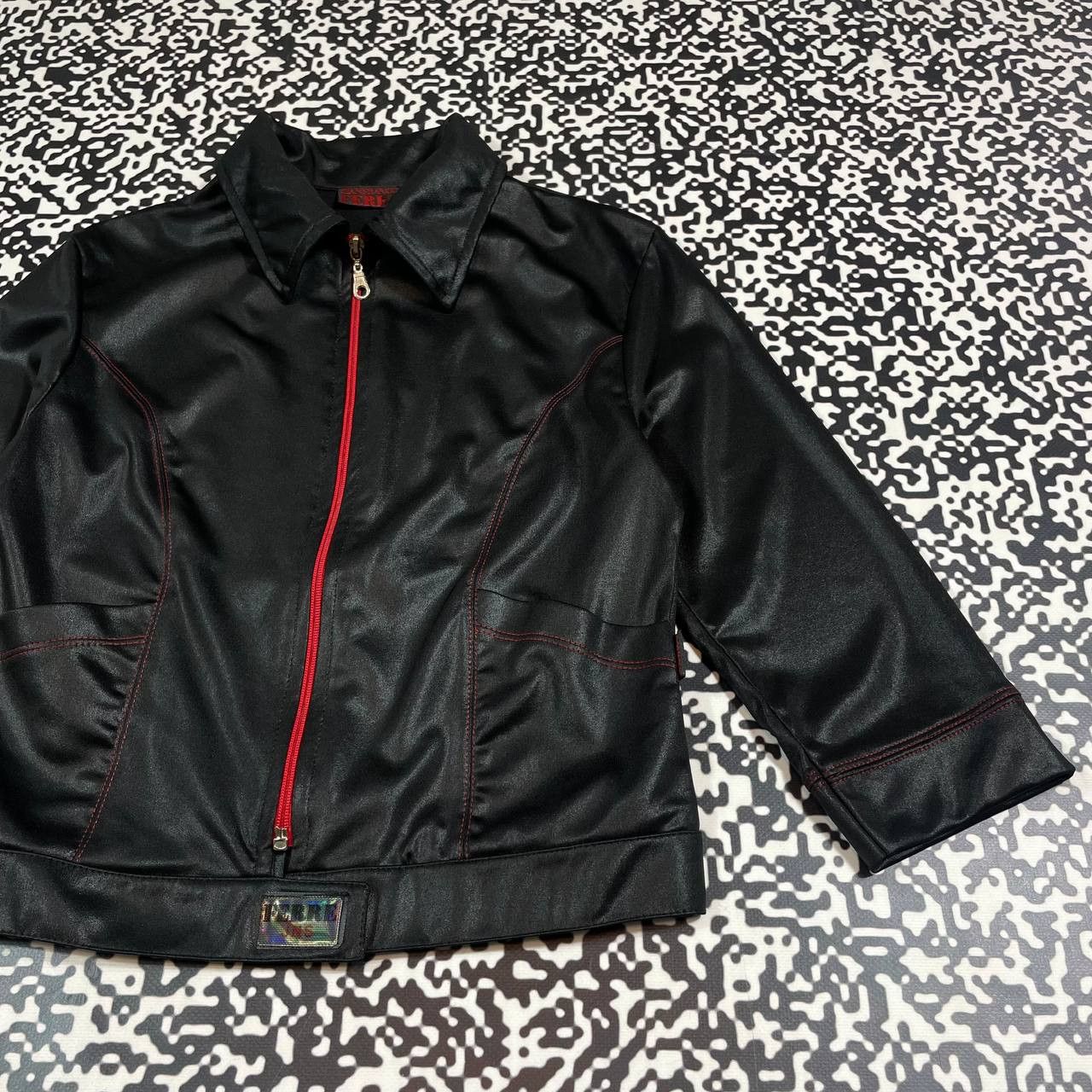 Gianfranco Ferre Vintage 90s Gianfranco Ferre Luxury Zip Cropped Jacket Size S / US 4 / IT 40 - 5 Thumbnail