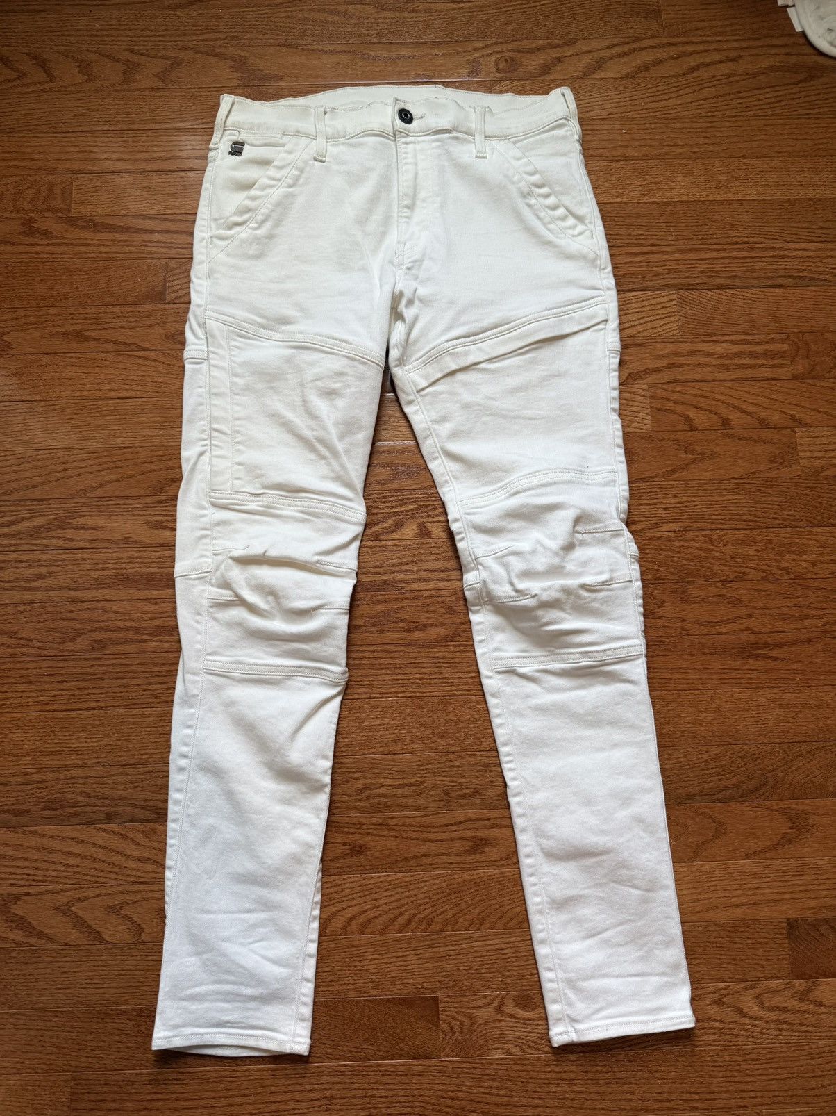 G-Star G Star Raw Rackam 3D Skinny Size US 33 - 1 Thumbnail