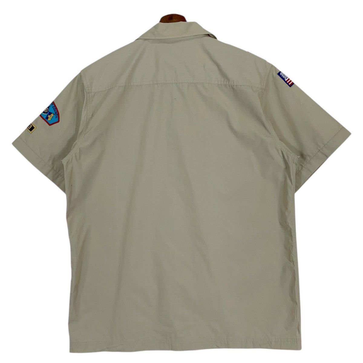 Vintage Vintage Billy Stone’s Boyscout Short Sleeve Shirt Size US L / EU 52-54 / 3 - 10 Thumbnail