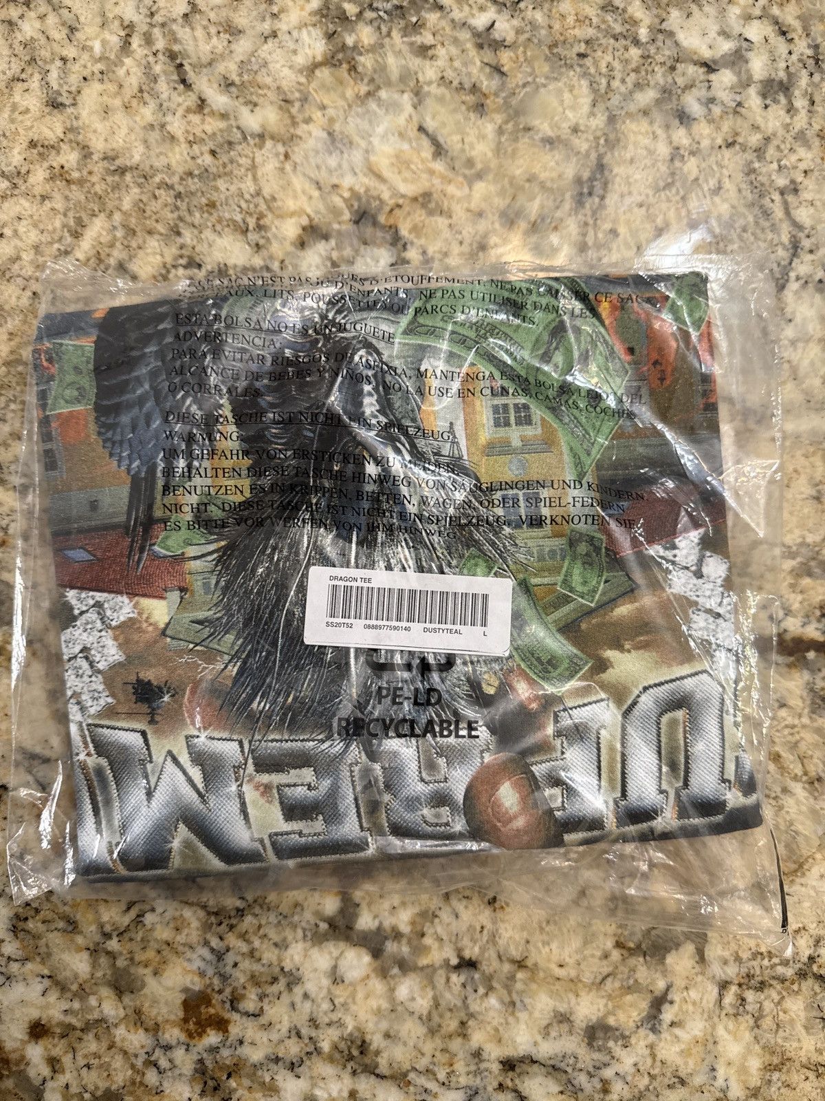 Supreme Supreme Dragon Tee Size US L / EU 52-54 / 3 - 2 Thumbnail