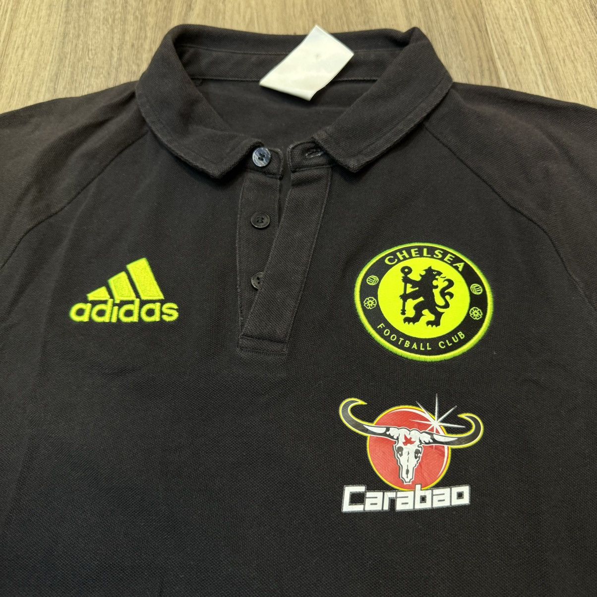 Adidas × Chelsea Soccer Chelsea adidas polo shirt Size US S / EU 44-46 / 1 - 3 Thumbnail