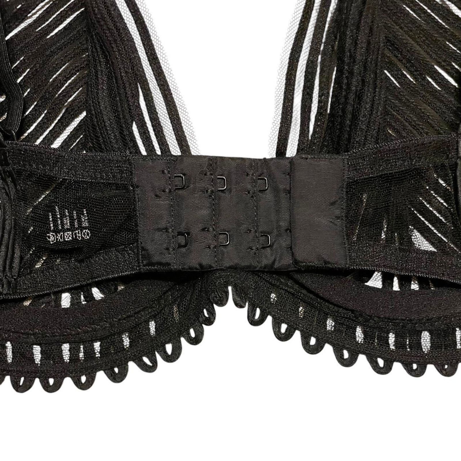 Jean Paul Gaultier NWOT Jean Paul Gautier x La Perla Collection Createur bra Size ONE SIZE - 5 Thumbnail