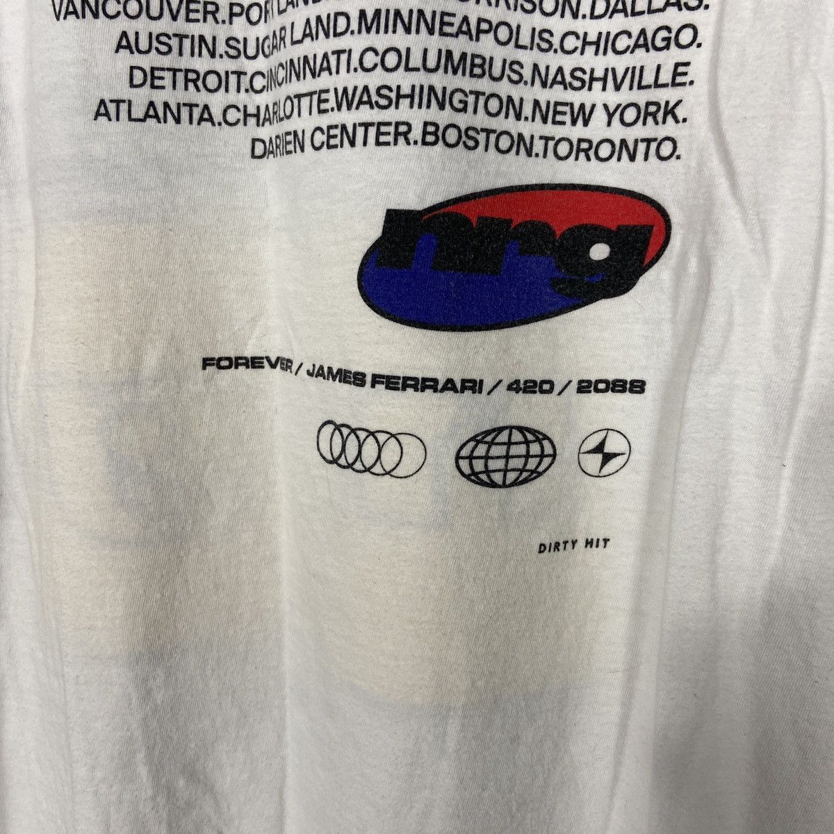 Band Tees × Vintage No Rome Audi Band T-shirt Size US L / EU 52-54 / 3 - 6 Thumbnail