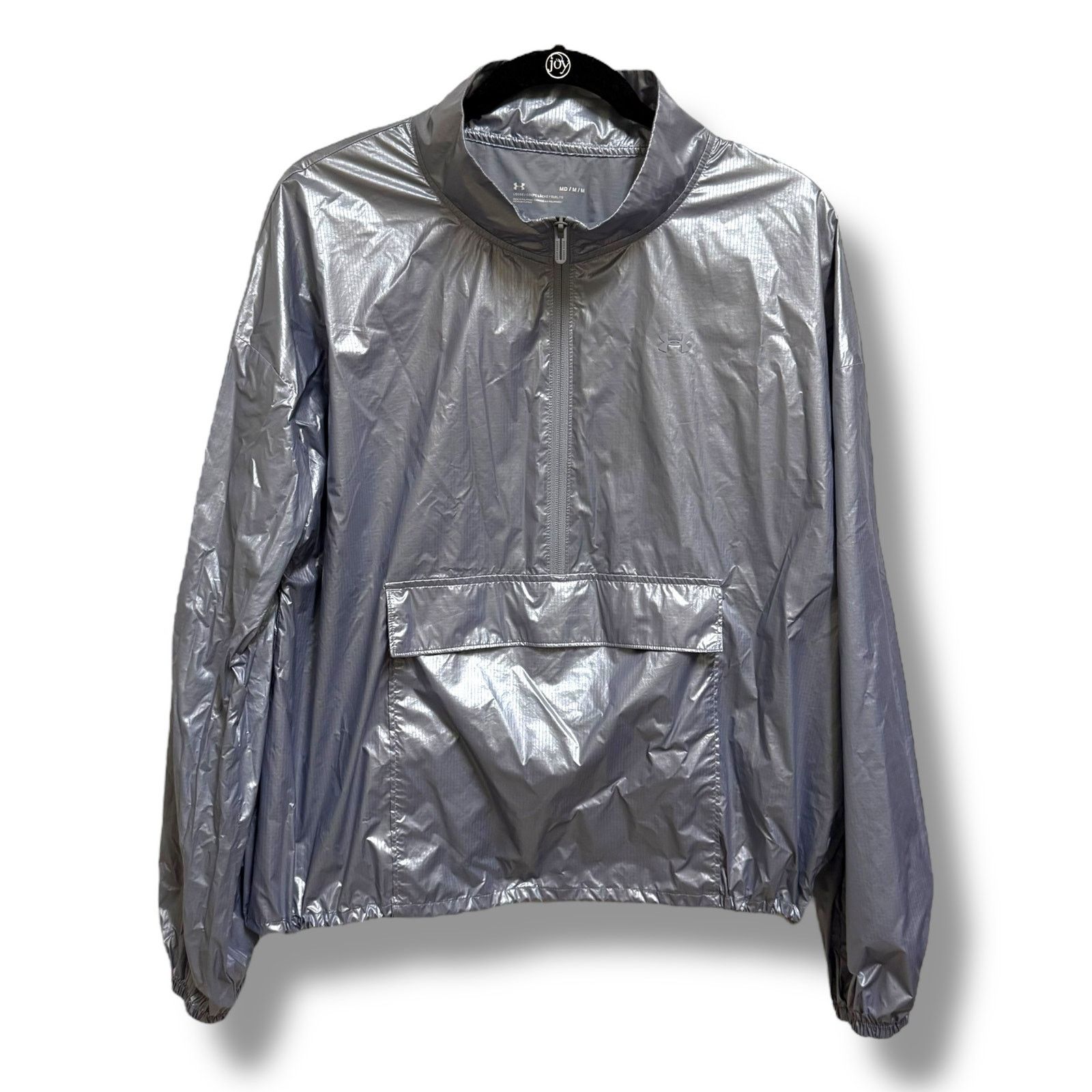 Under Armour Under Armour Womens Blue Silver Anorak Pullover Jacket M Size M / US 6-8 / IT 42-44 - 5 Thumbnail