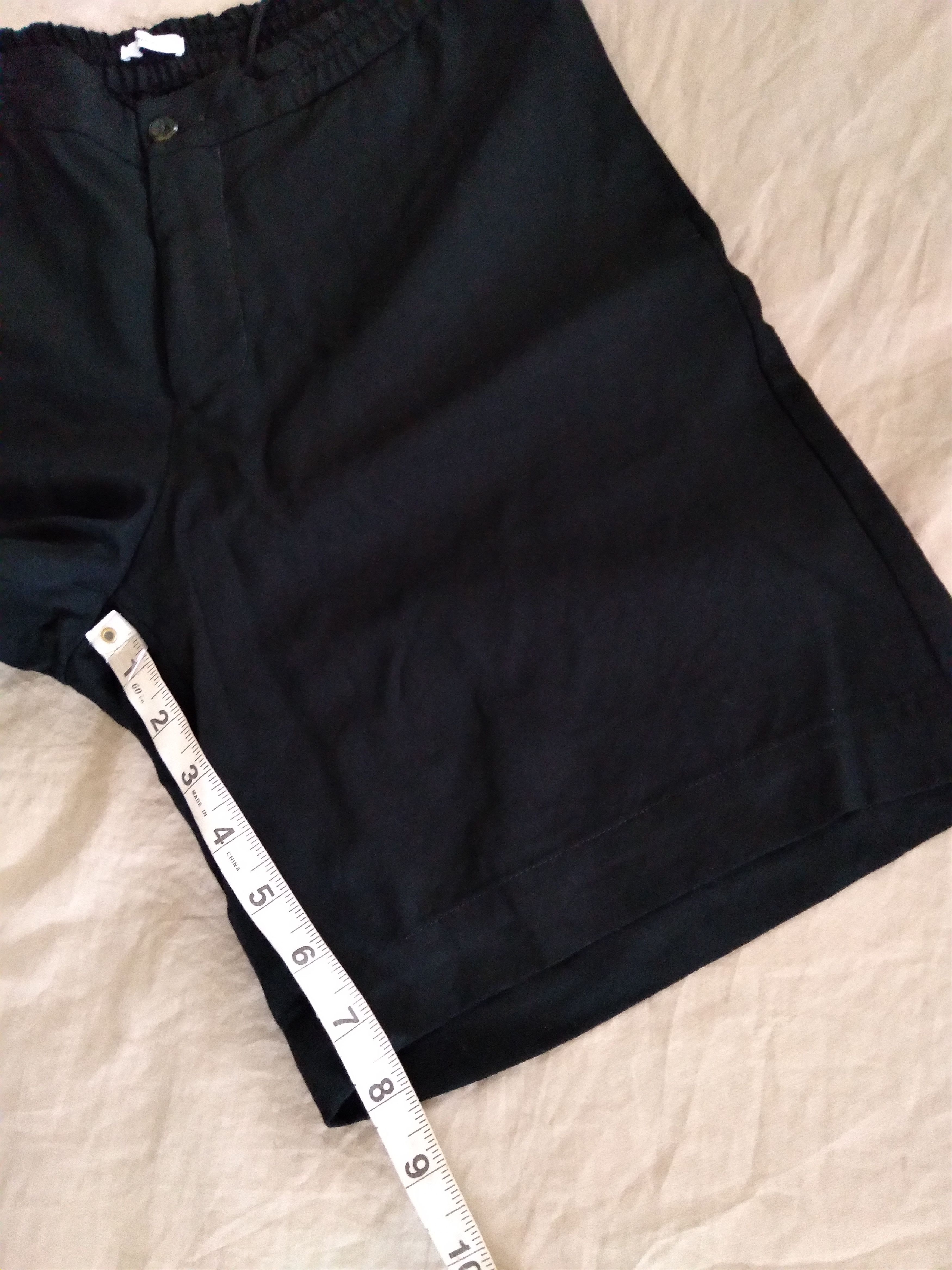 PT Torino Wool Drape Shorts Black Italy size 30 46 Size US 30 / EU 46 - 8 Thumbnail