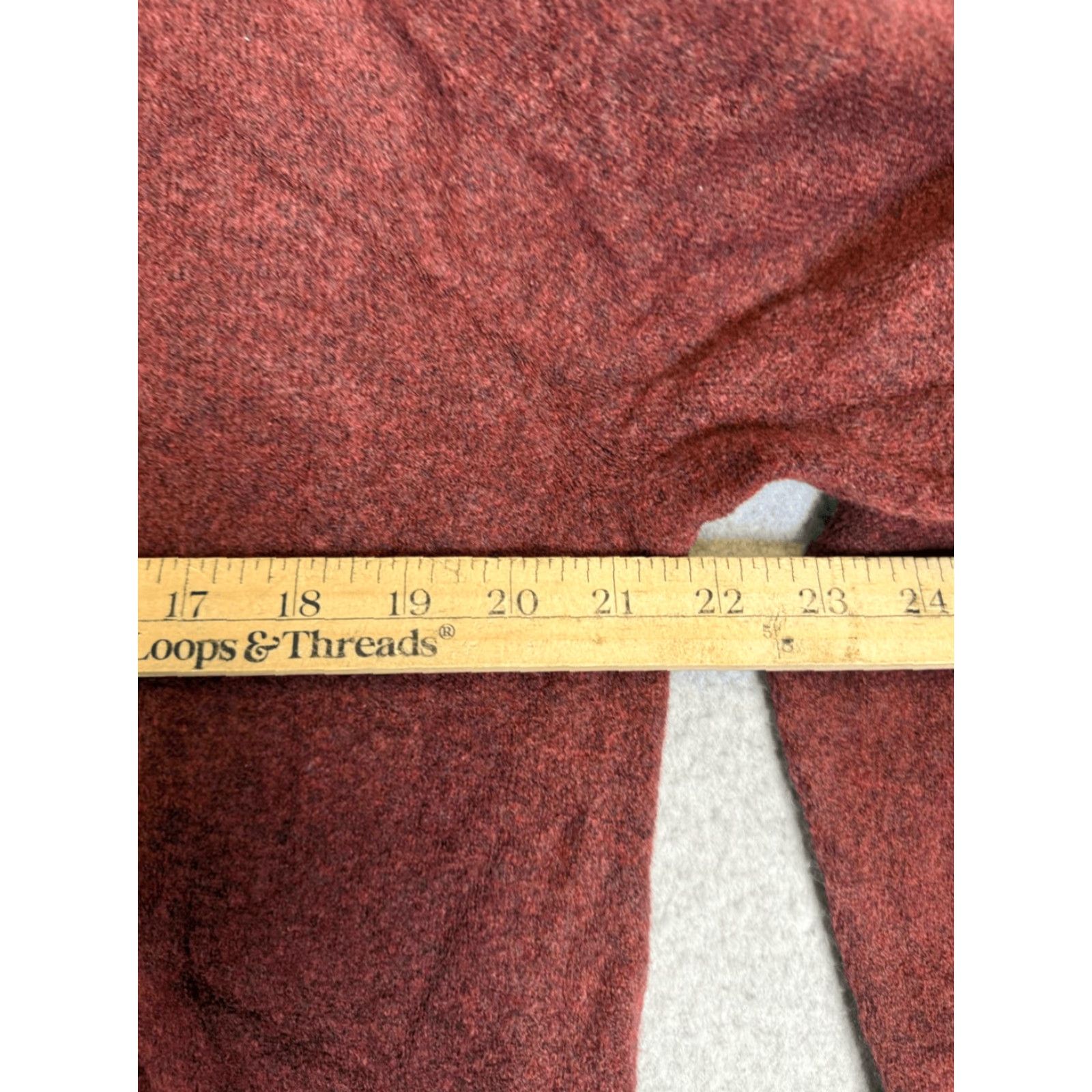J.Crew J. Crew Sweater Womens XL Purple Wool Blend Pullover Extra Soft Acrylic Pullover Sweater (Brand New) Size XL / US 12-14 / IT 48-50 - 3 Thumbnail