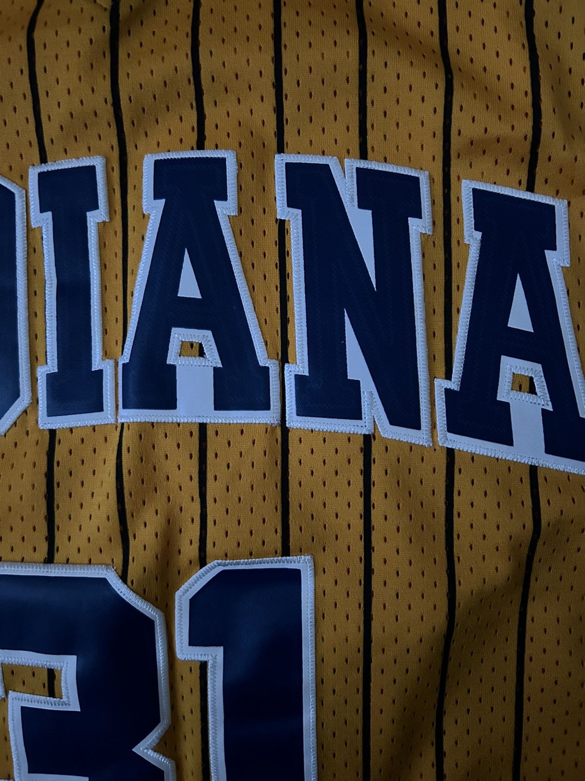 Adidas Indiana Pacers Jersey Size US M / EU 48-50 / 2 - 3 Thumbnail