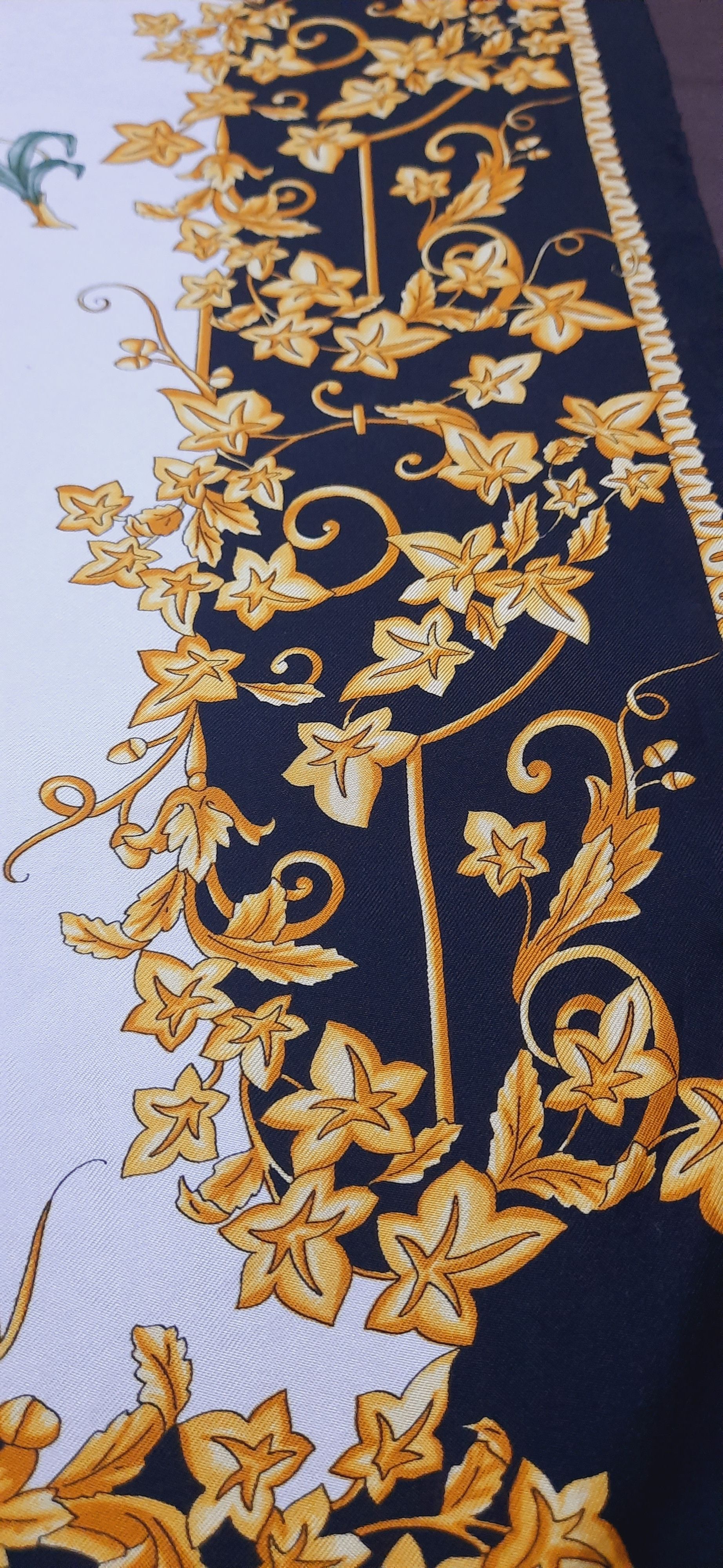 Versace Atelier Versace silk scarf Size ONE SIZE - 2 Thumbnail