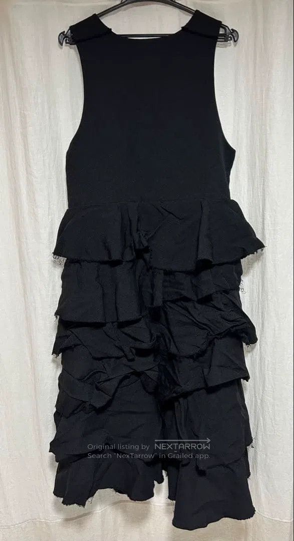 Comme des Garcons Comme des Garcons Sleeveless Size S / US 4 / IT 40 - 2 Thumbnail
