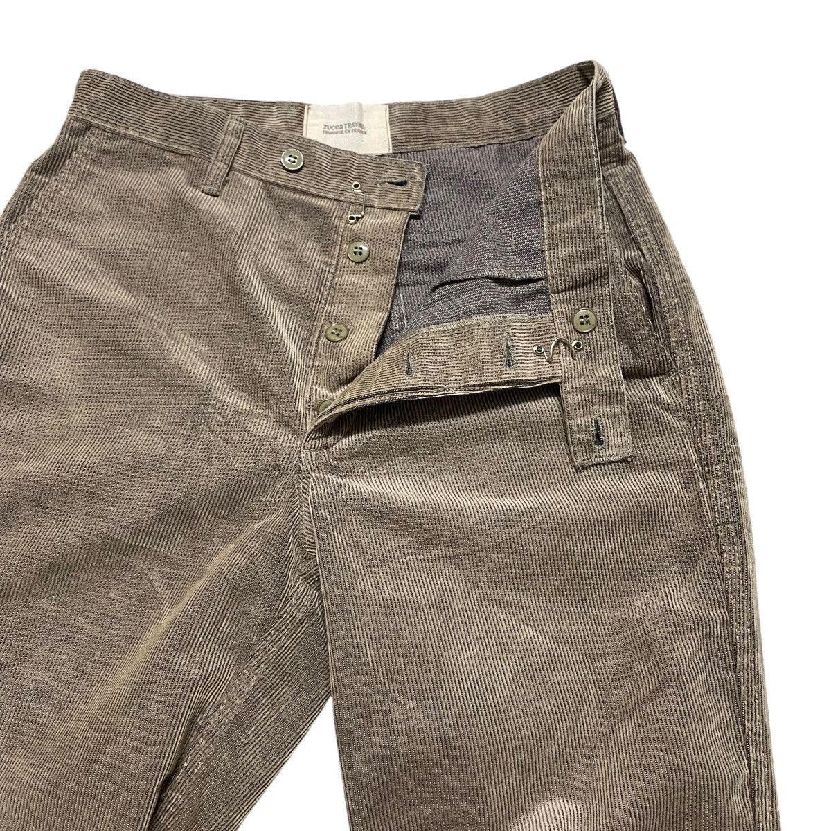 CABANE de ZUCCa Vintage Cabane De Zucca Corduroy Pants Size US 30 / EU 46 - 1 Thumbnail